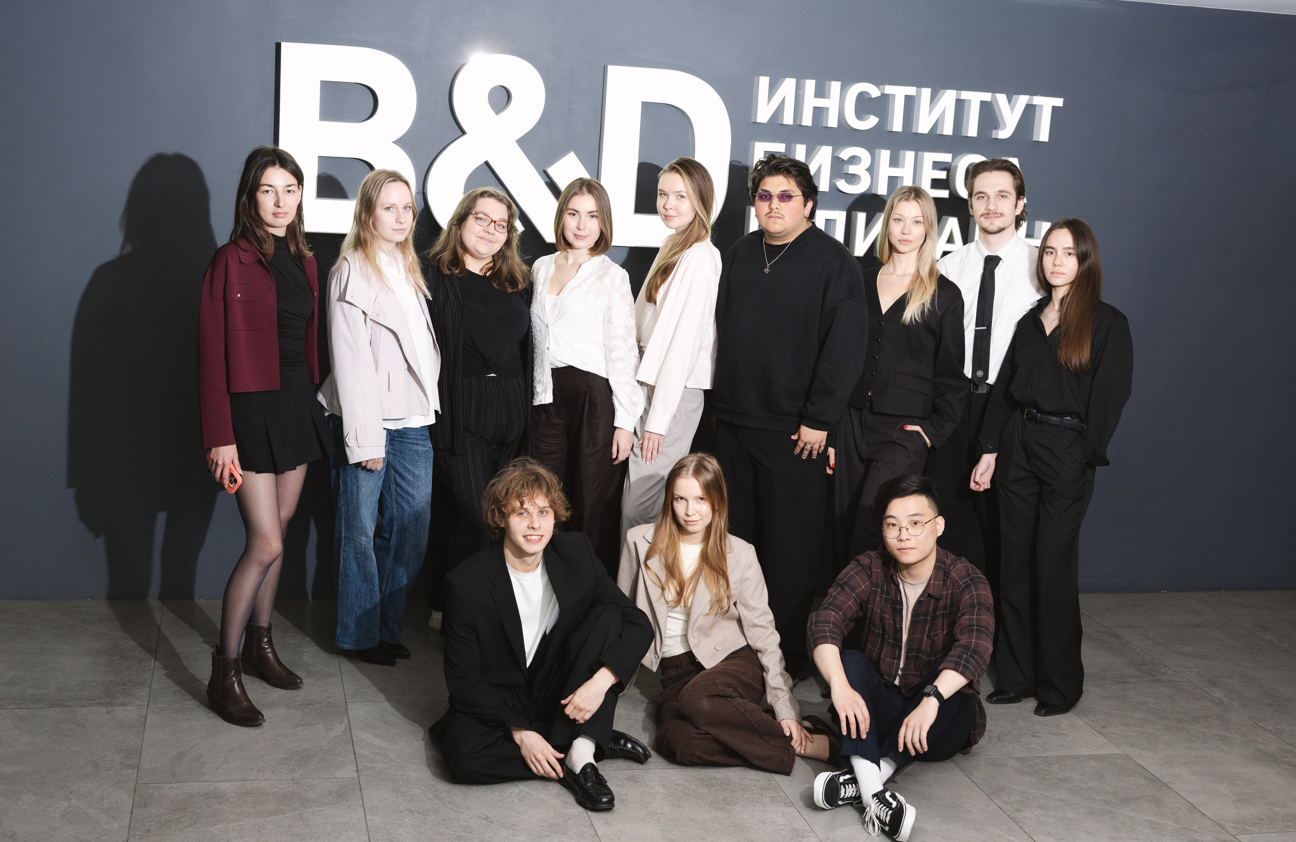 Защиты дипломных проетов B&D. Портретный и ивент-фотограф в Москве Шамиль Хасянзанов