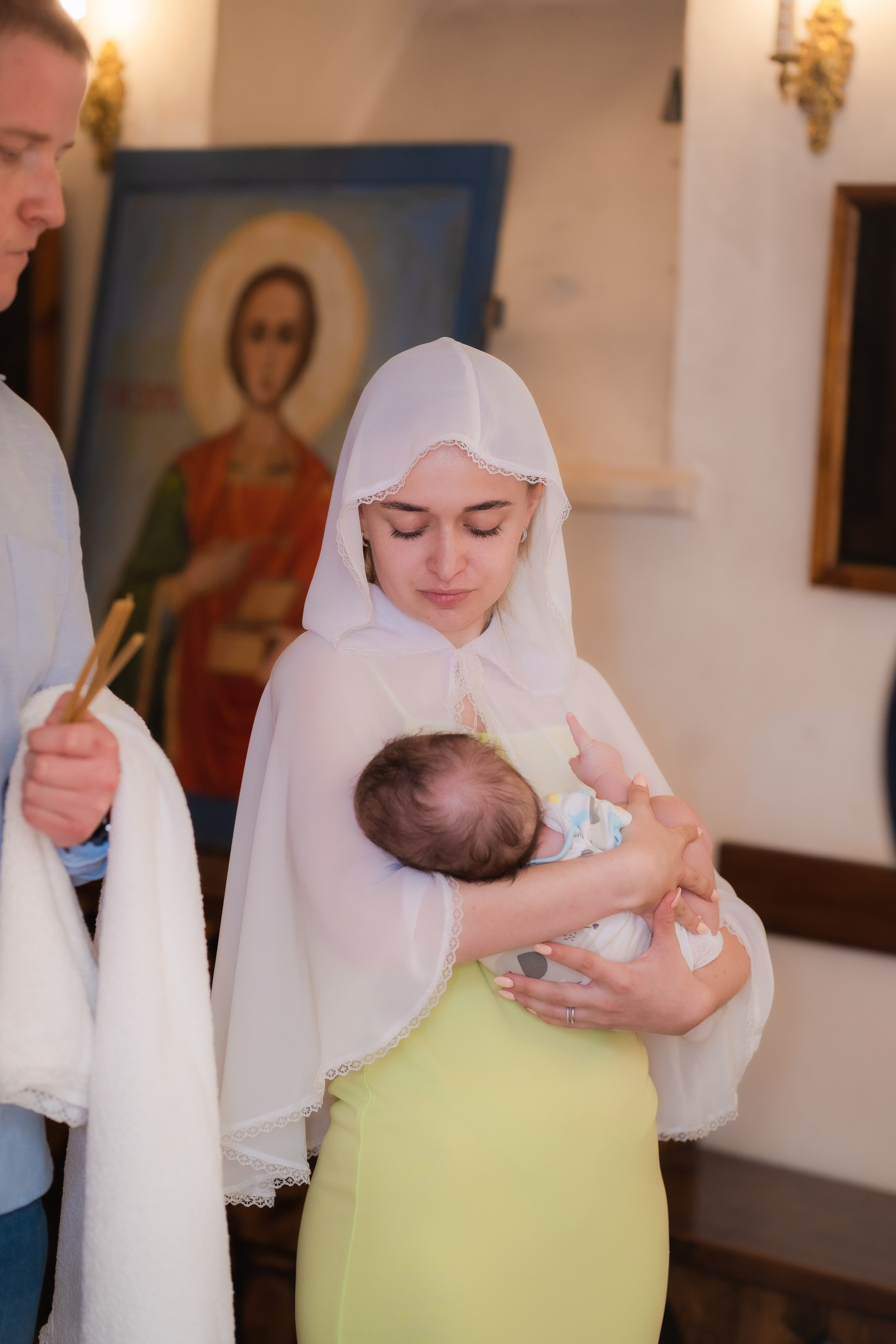 Фотосъемка крещения в Москве — сохранить таинство и создать фотокнигу