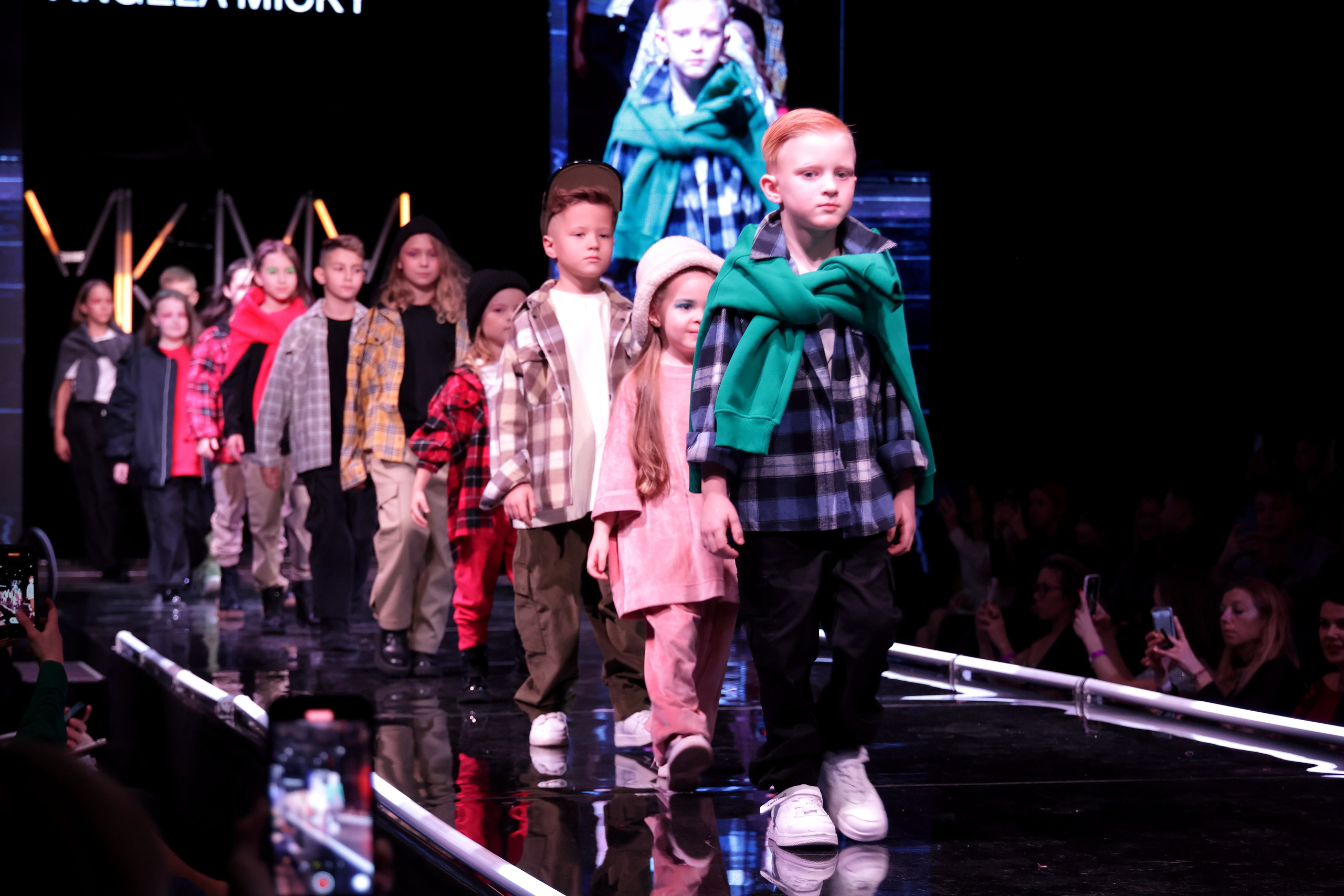 Бренд ANGELA MICKY на Международном Конкурсе Молодых Модельеров (МКММ)