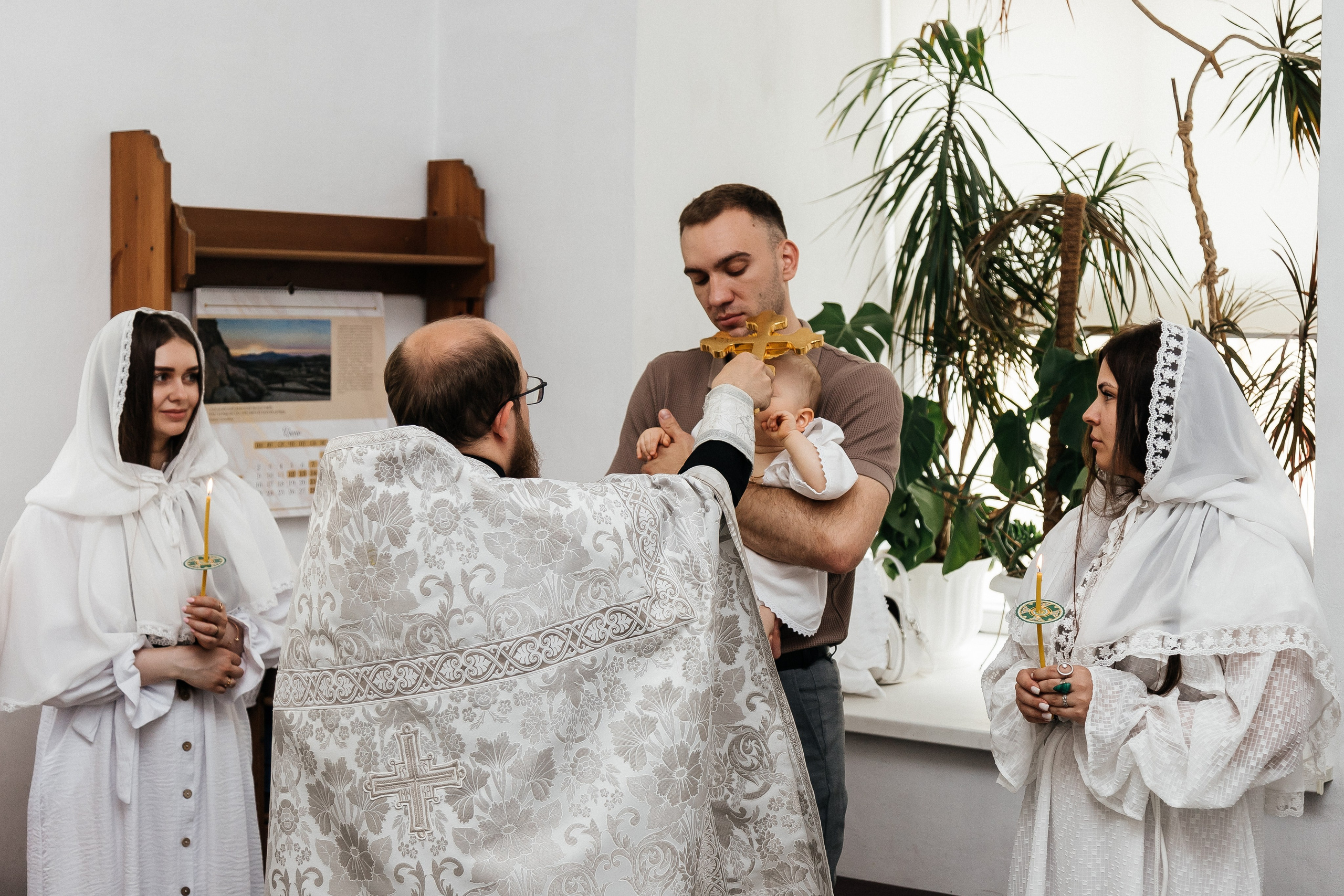 Крещение/2025. Свадебный и семейный фотограф в Екатеринбурге