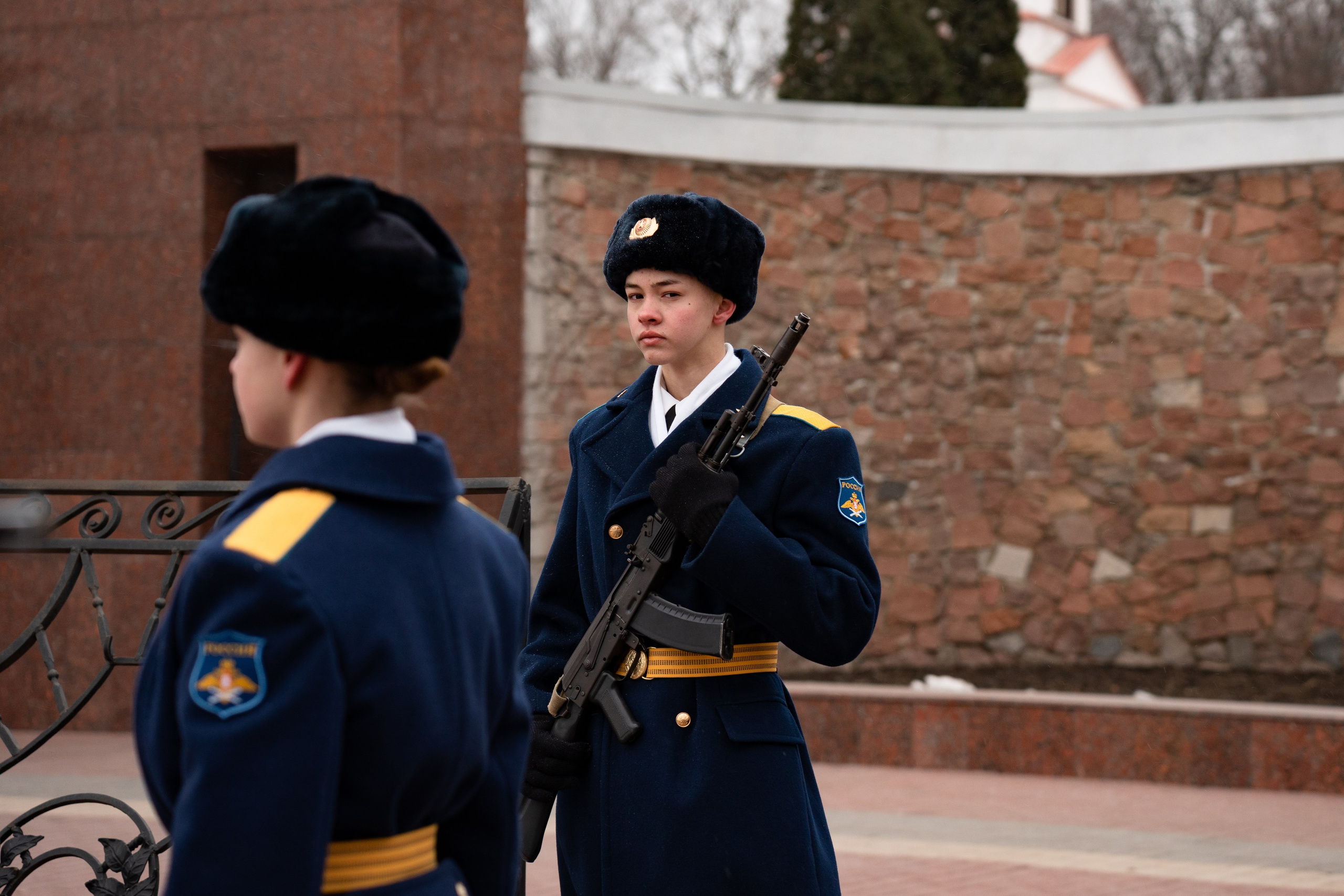 Вахта памяти. Фотограф Елена Копылова, Санкт-Петербург