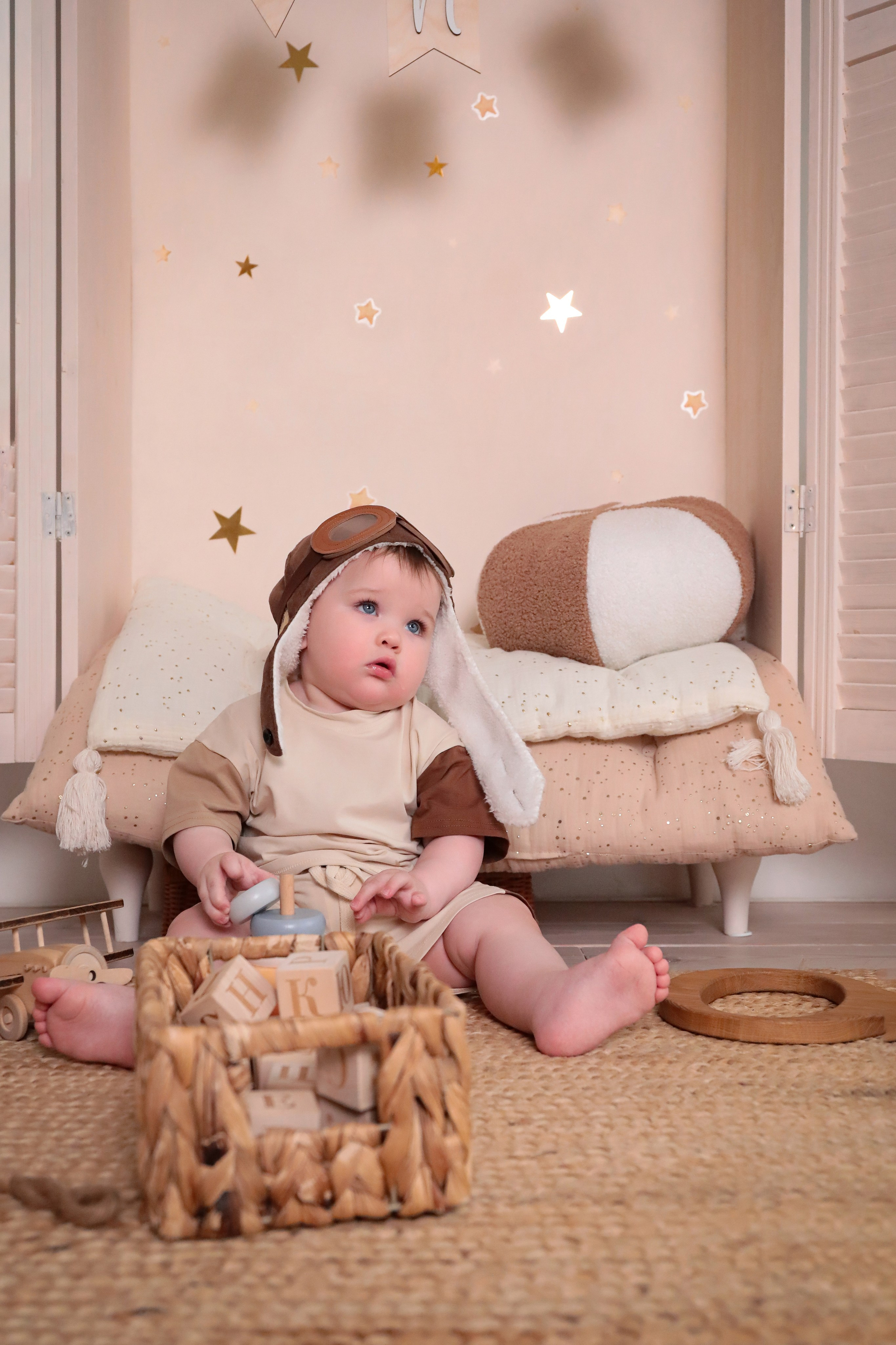 1 годик Шамиля. Фотограф г. Хабаровск. Семейные и индивидуальные съёмки