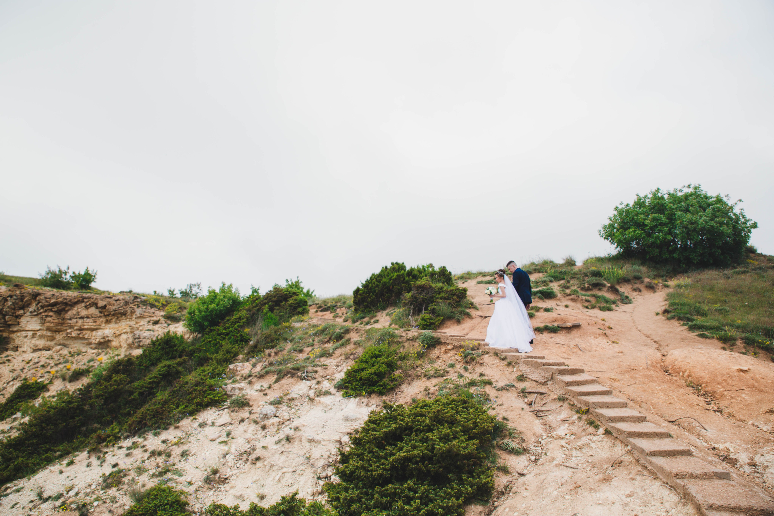 Яна & Александр. Свадебная фотосессия на Фиоленте. Свадебный и контент фотограф в Севастополе и Крыму Марина Данилова