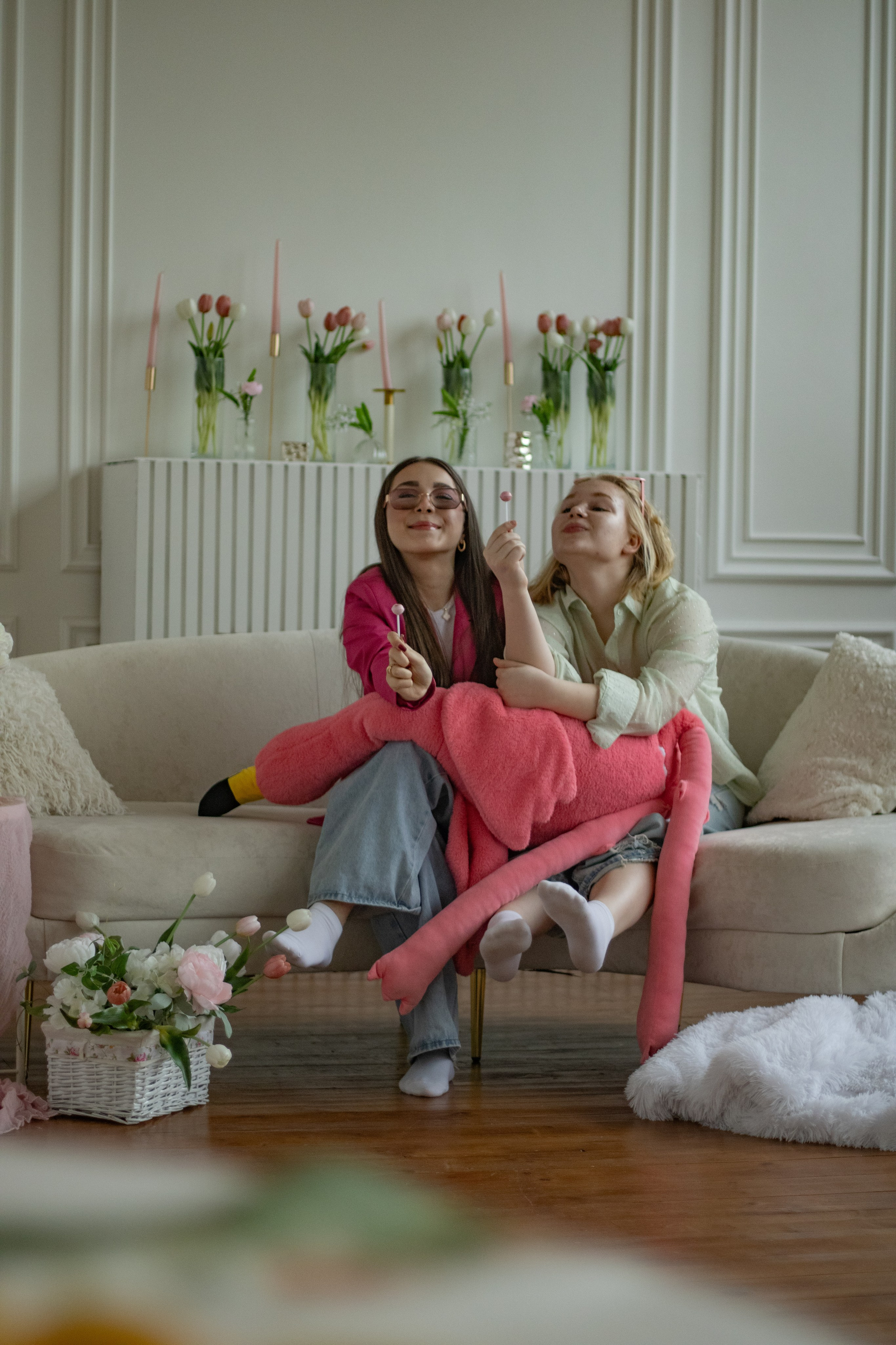 Стильные подружки. Катя Попова|ЛайфСтайл фотограф