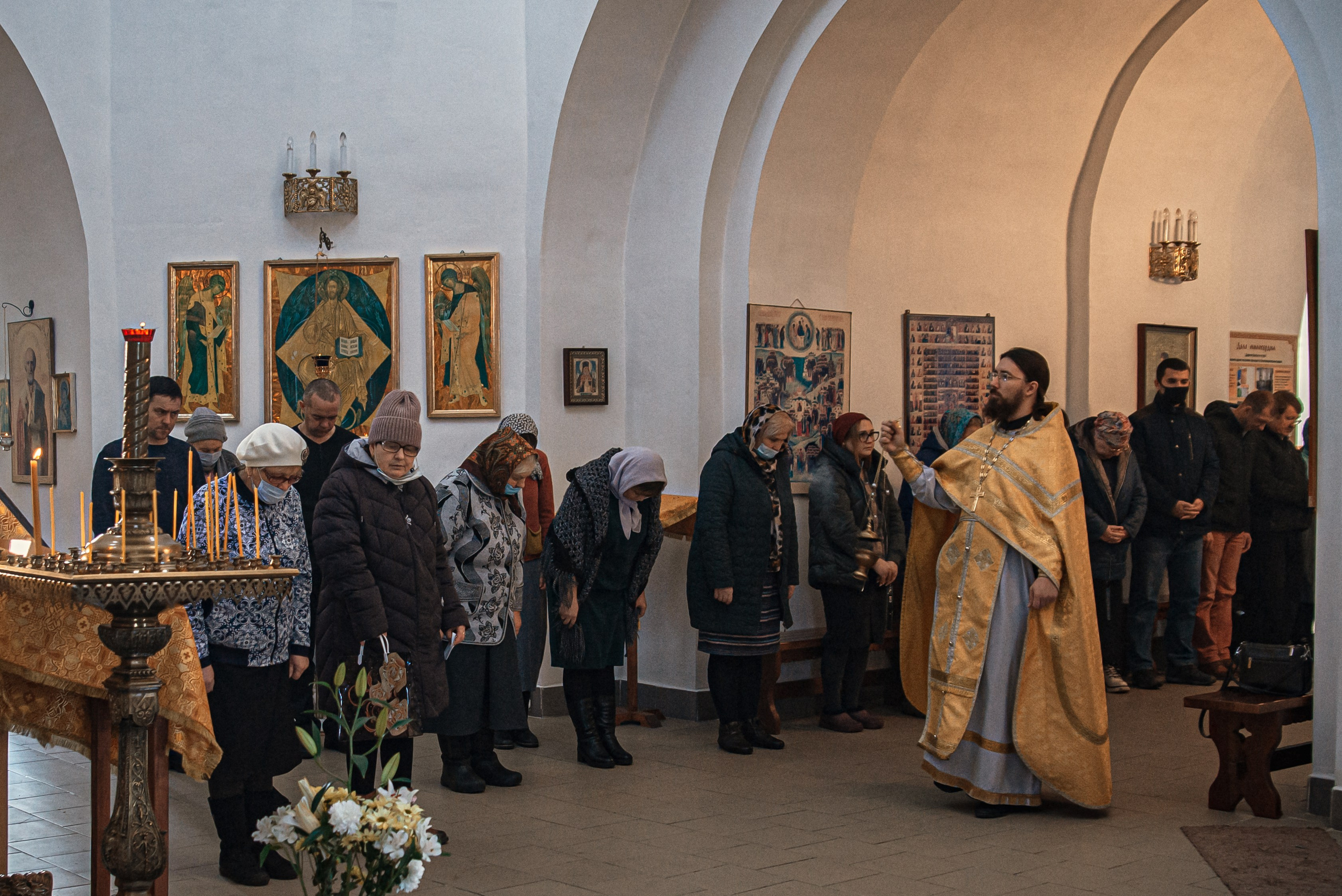 Службы в Храме. Фотограф в Самаре Елена Фомина
