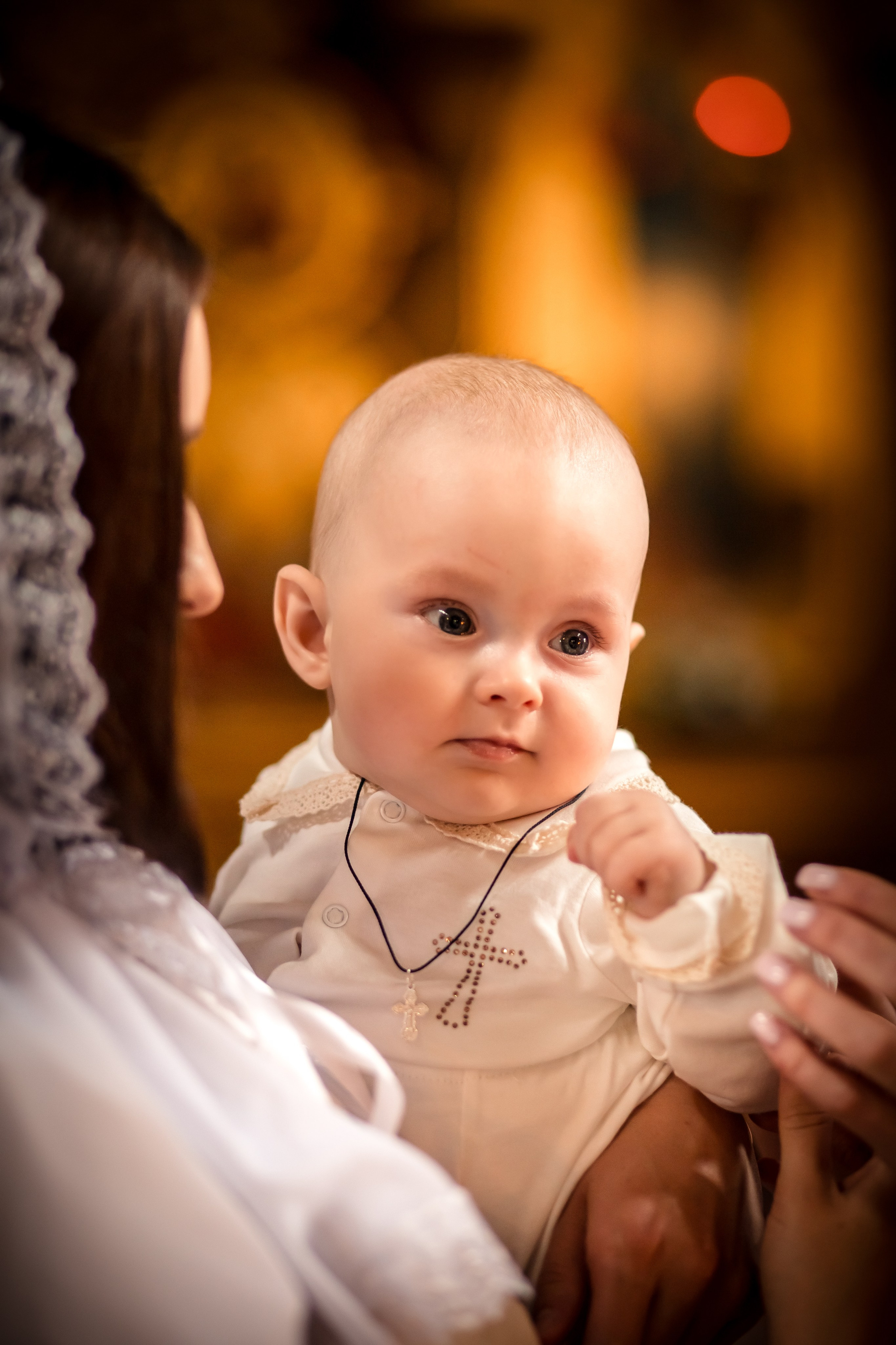 Крещение Михаила