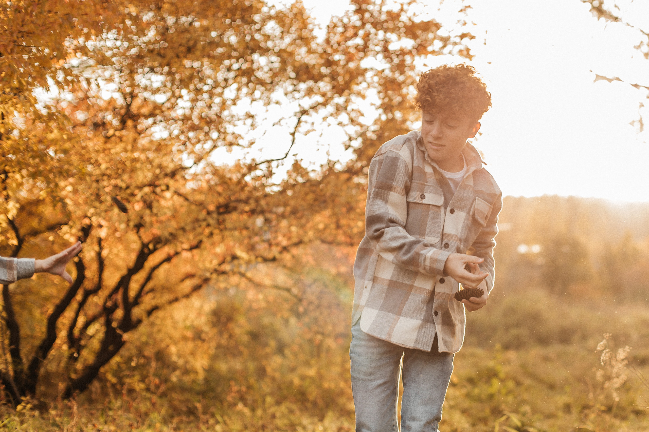 Осенняя прогулка. Свадебный и семейный фотограф в Иркутске