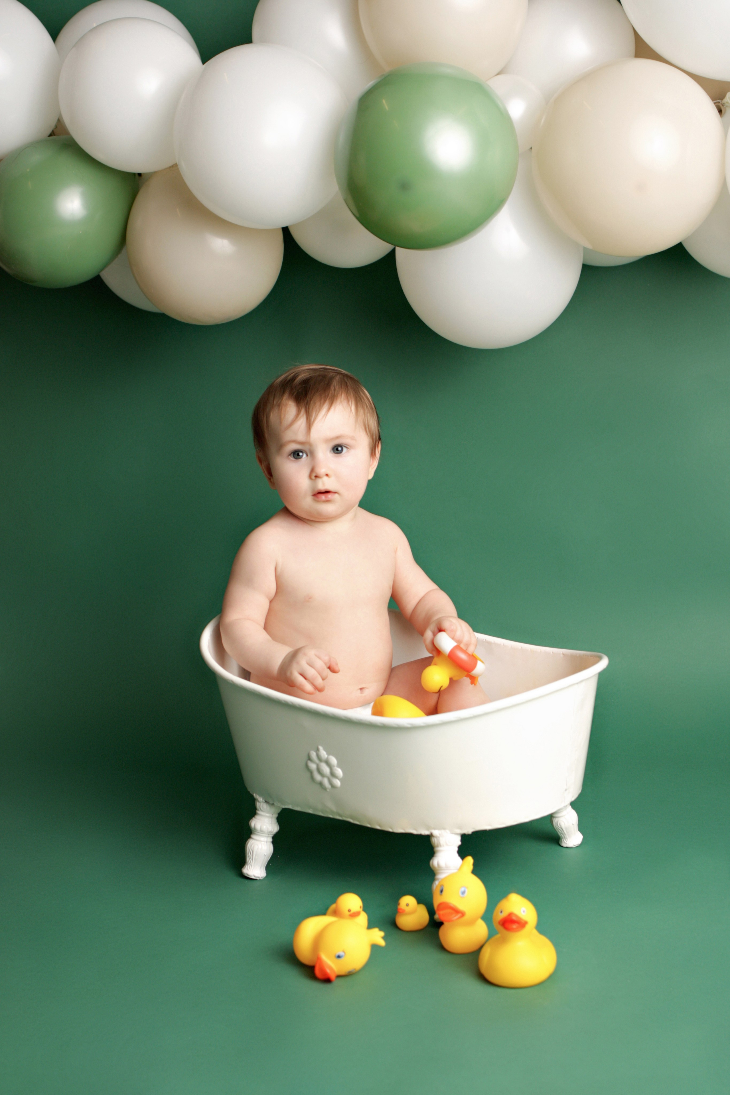 Годовасики. Детский фотограф новорожденных в Москве и Московской области Анна