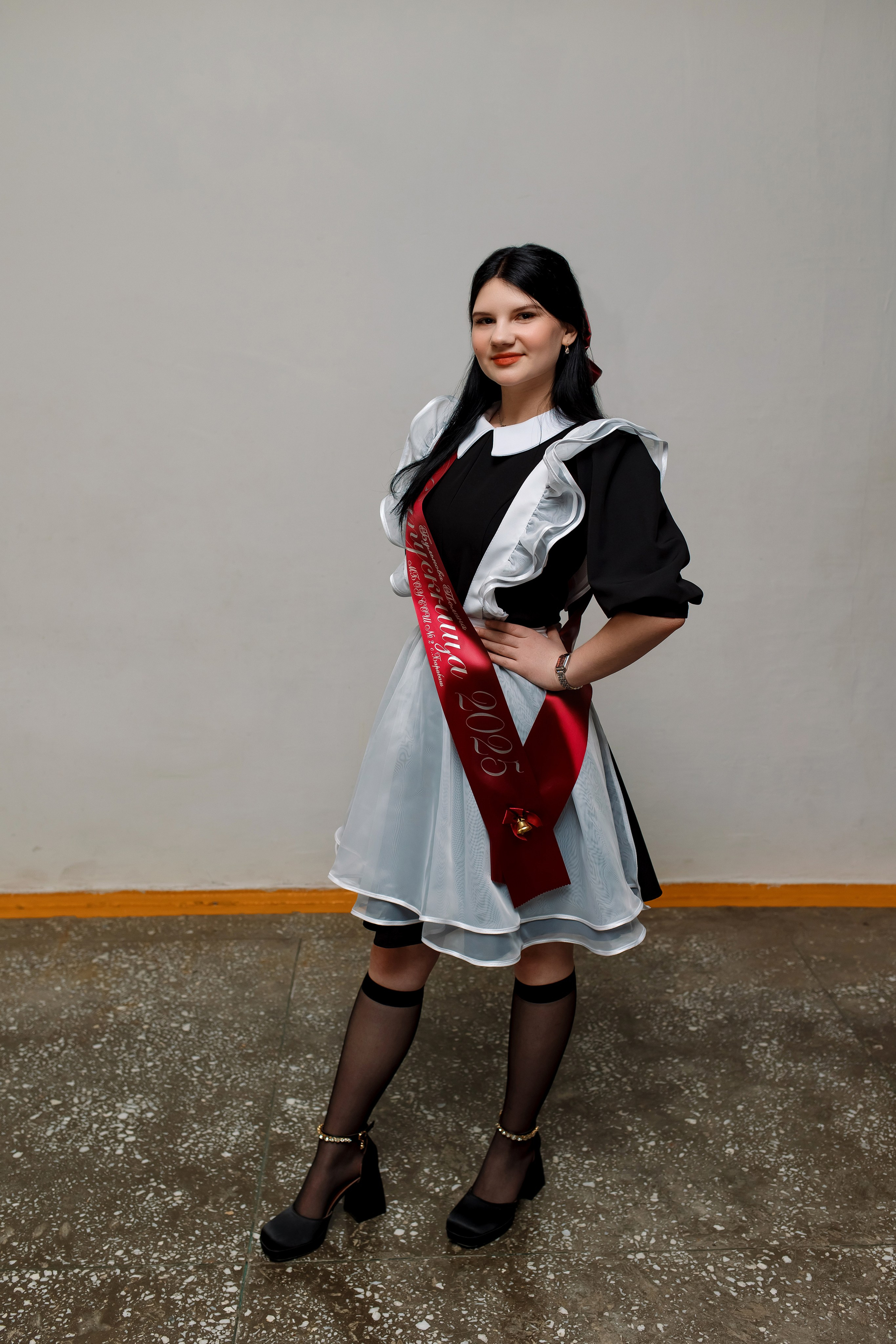 11 класс с. Барабаш. Фотограф Любовь Корниенко, Примоский край