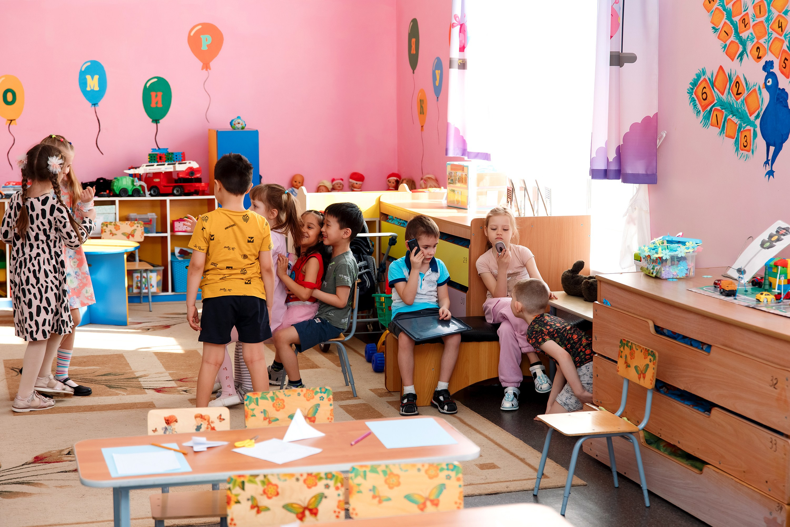 Детский Сад № 19 (один день из жизни группы + выпускной). Фотограф Любовь Корниенко, Примоский край