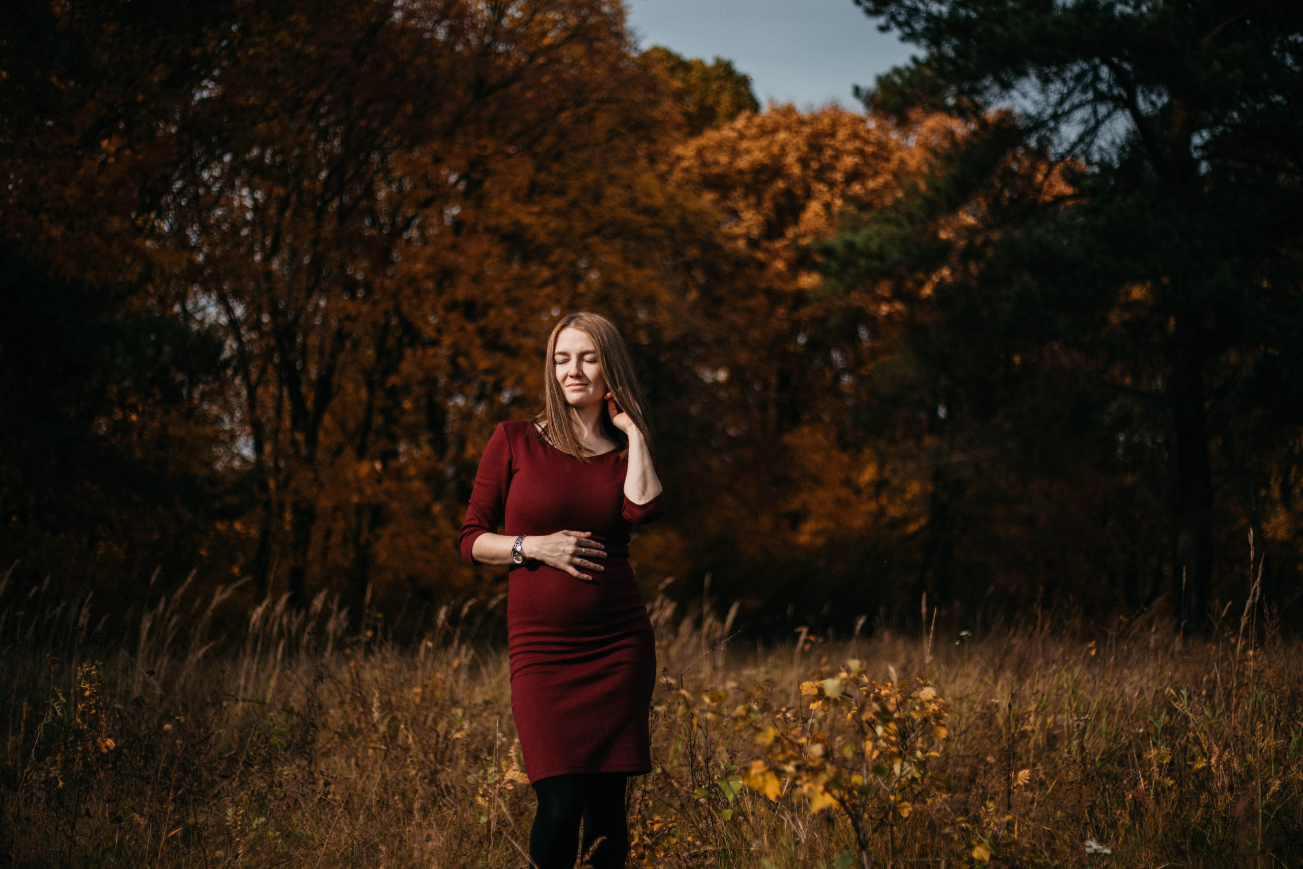 Ира. Фотограф София Комкина