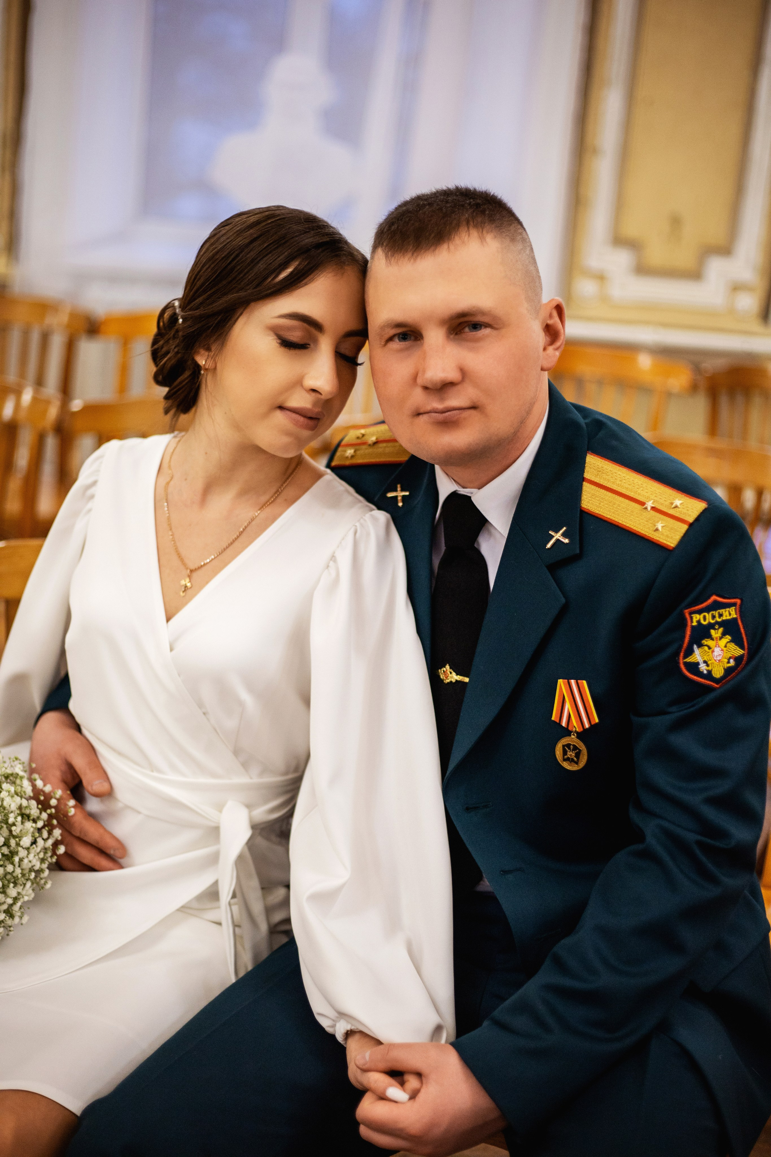 Анастасия и Сергей. Фотограф Надежда Лукьянова