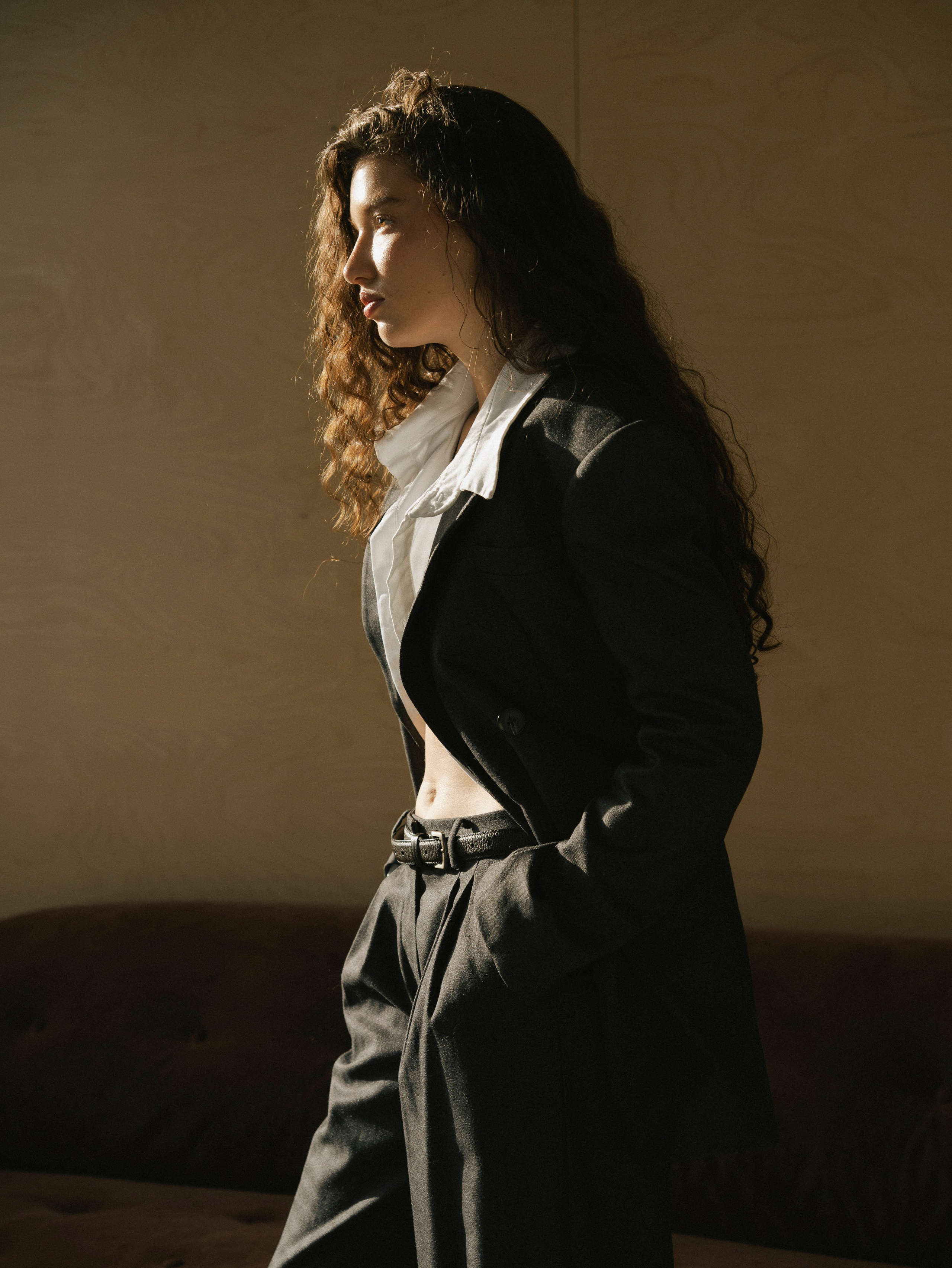 Портреты. Портретный фотограф в Москве — Захарова Полина