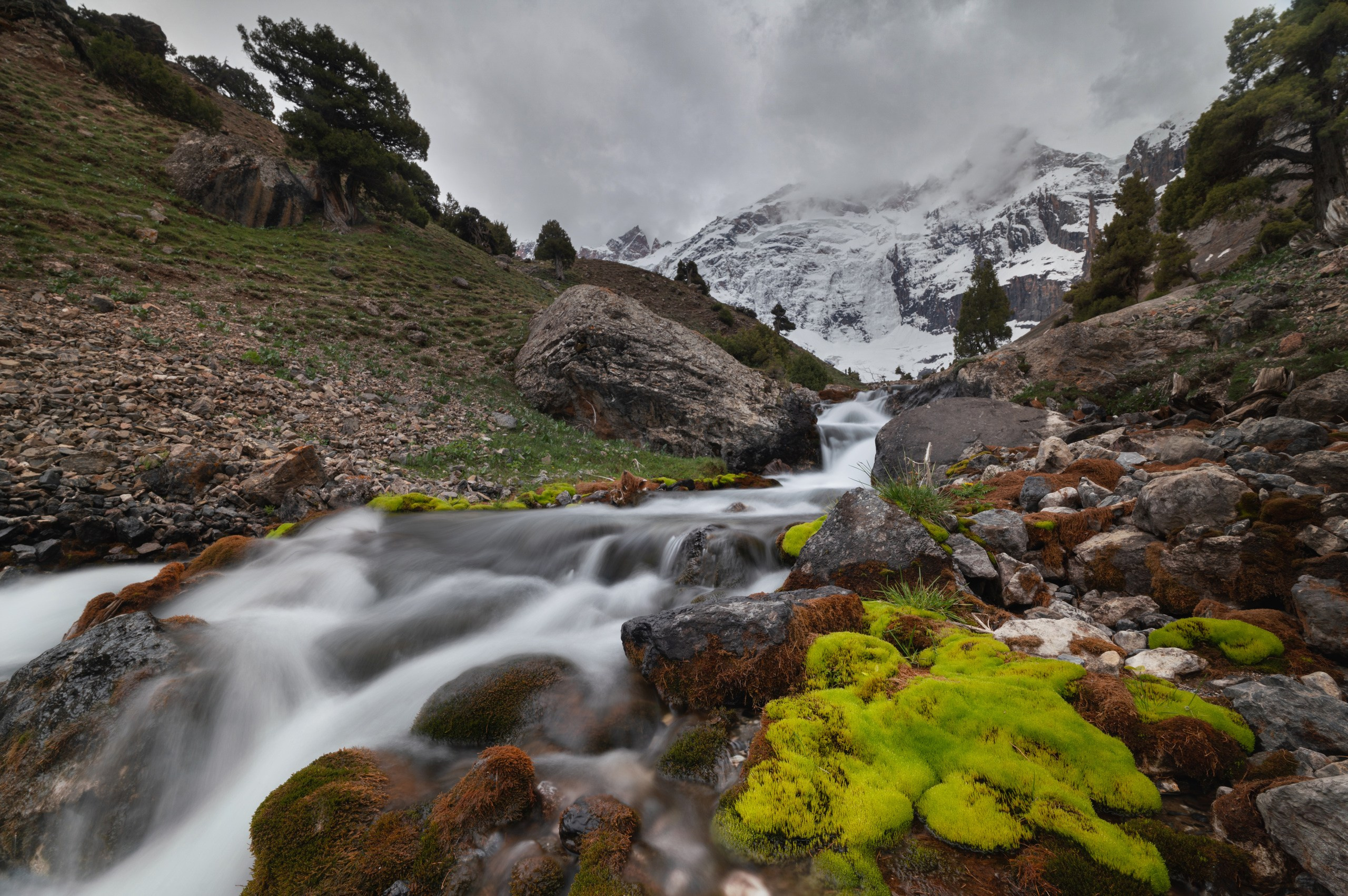Фанские горы. Фотограф в Красноярске Нерозя Александр. Пейзаж, природа, портрет