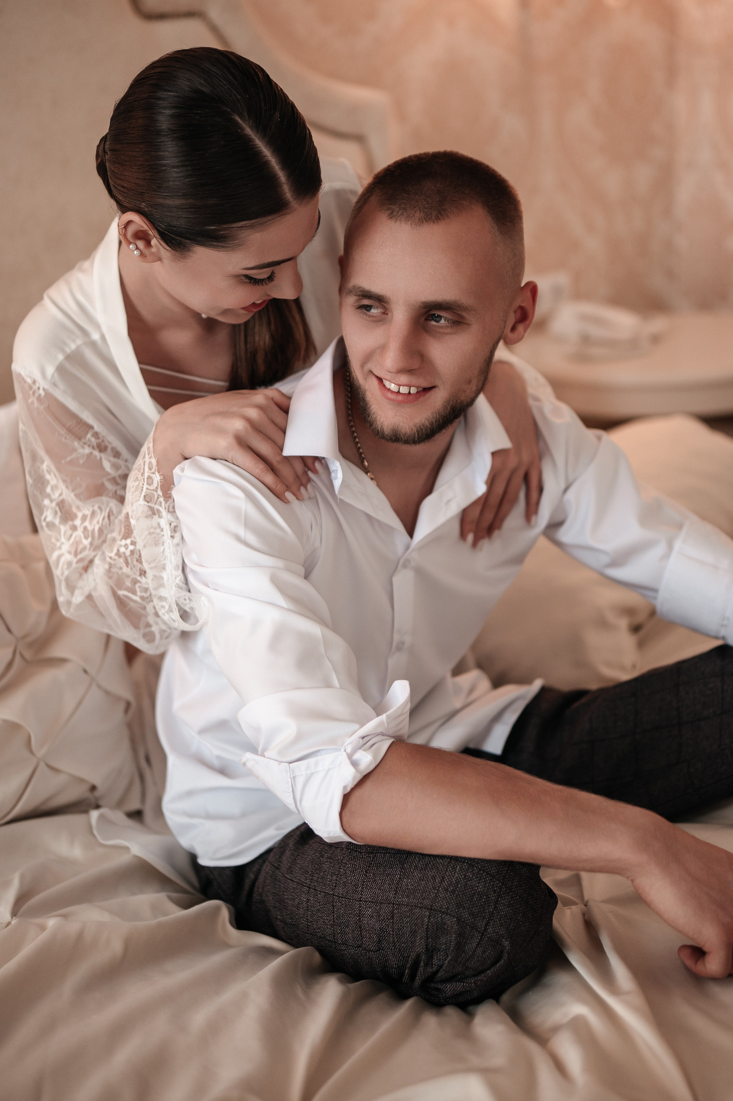 Максим и Наталья. Сборы, прогулка. Фотограф Екатерина Бочарникова