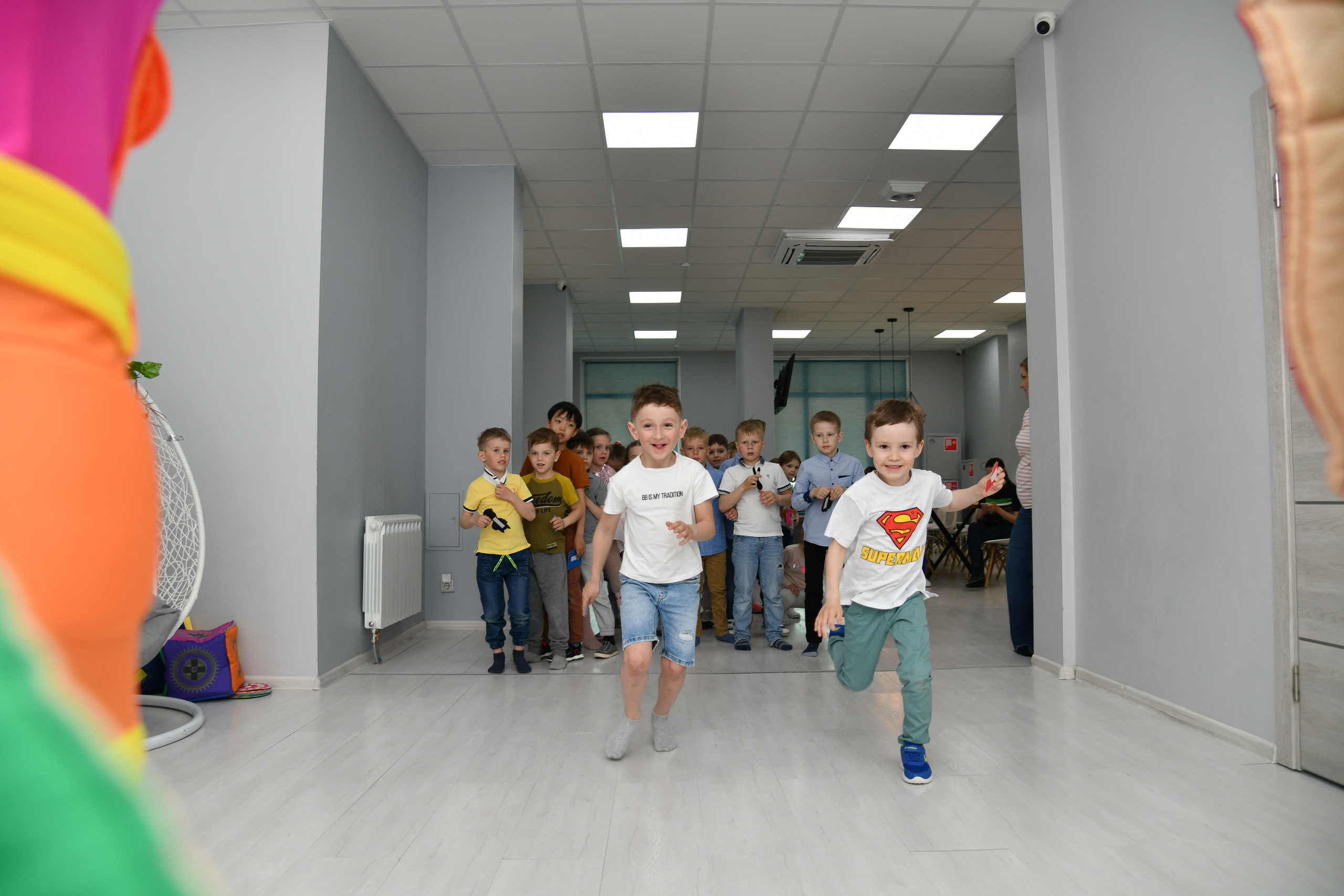 Праздник в лофте Пижама-Пати. Фотограф в Москве и Московской области