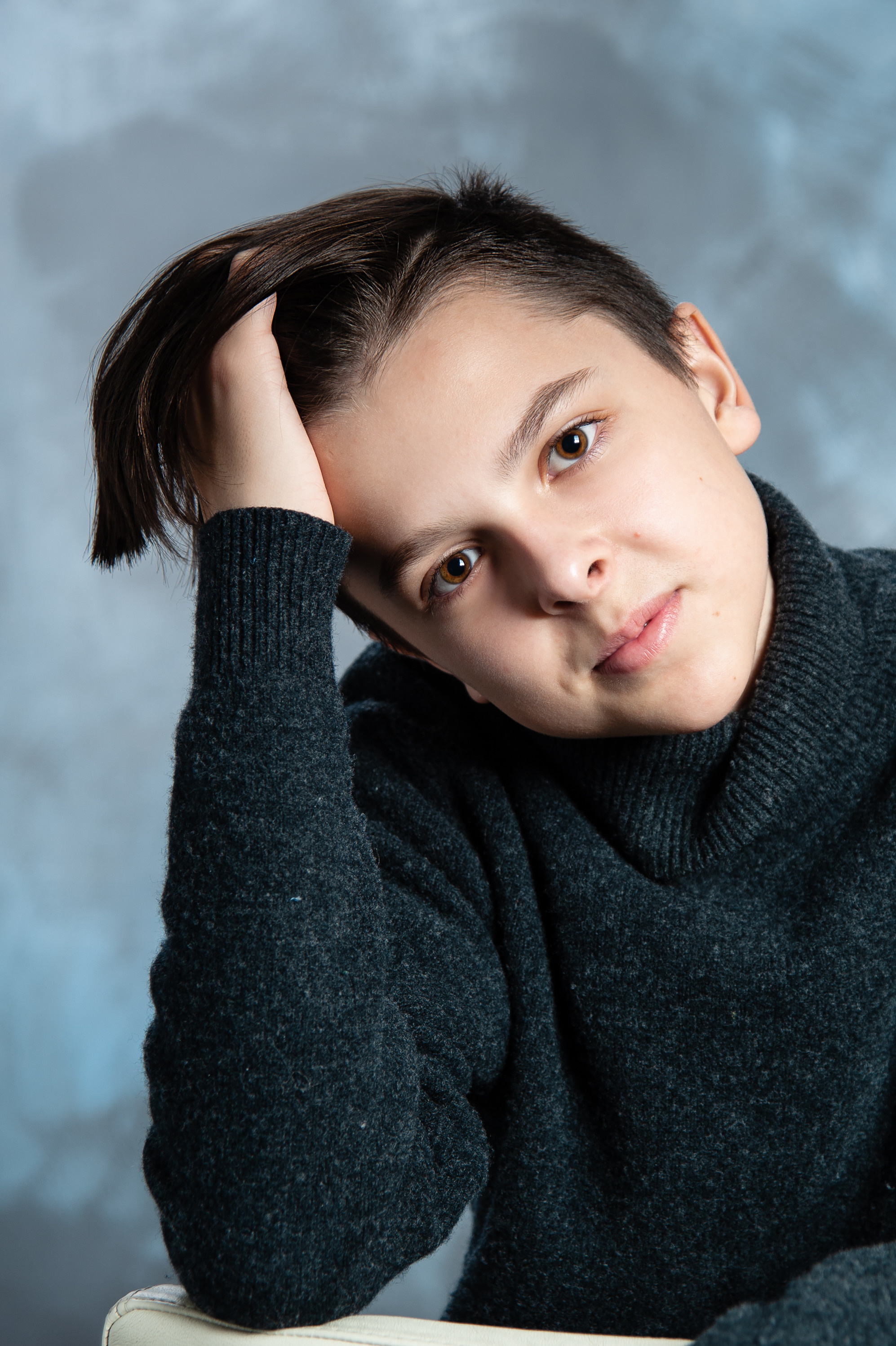 Портреты школьников. Фотограф в Москве и Московской области