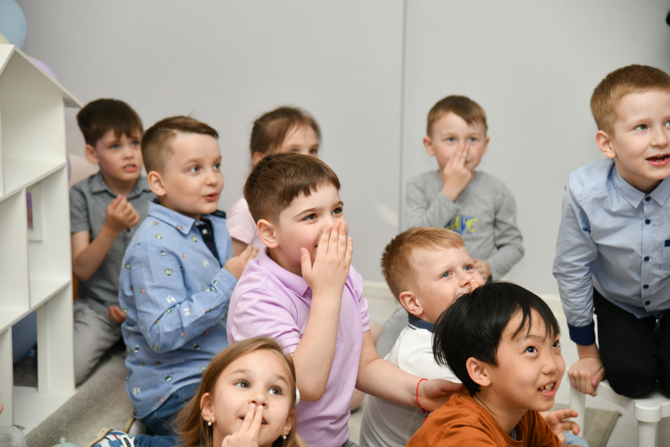 Праздник в лофте Пижама-Пати. Фотограф в Москве и Московской области