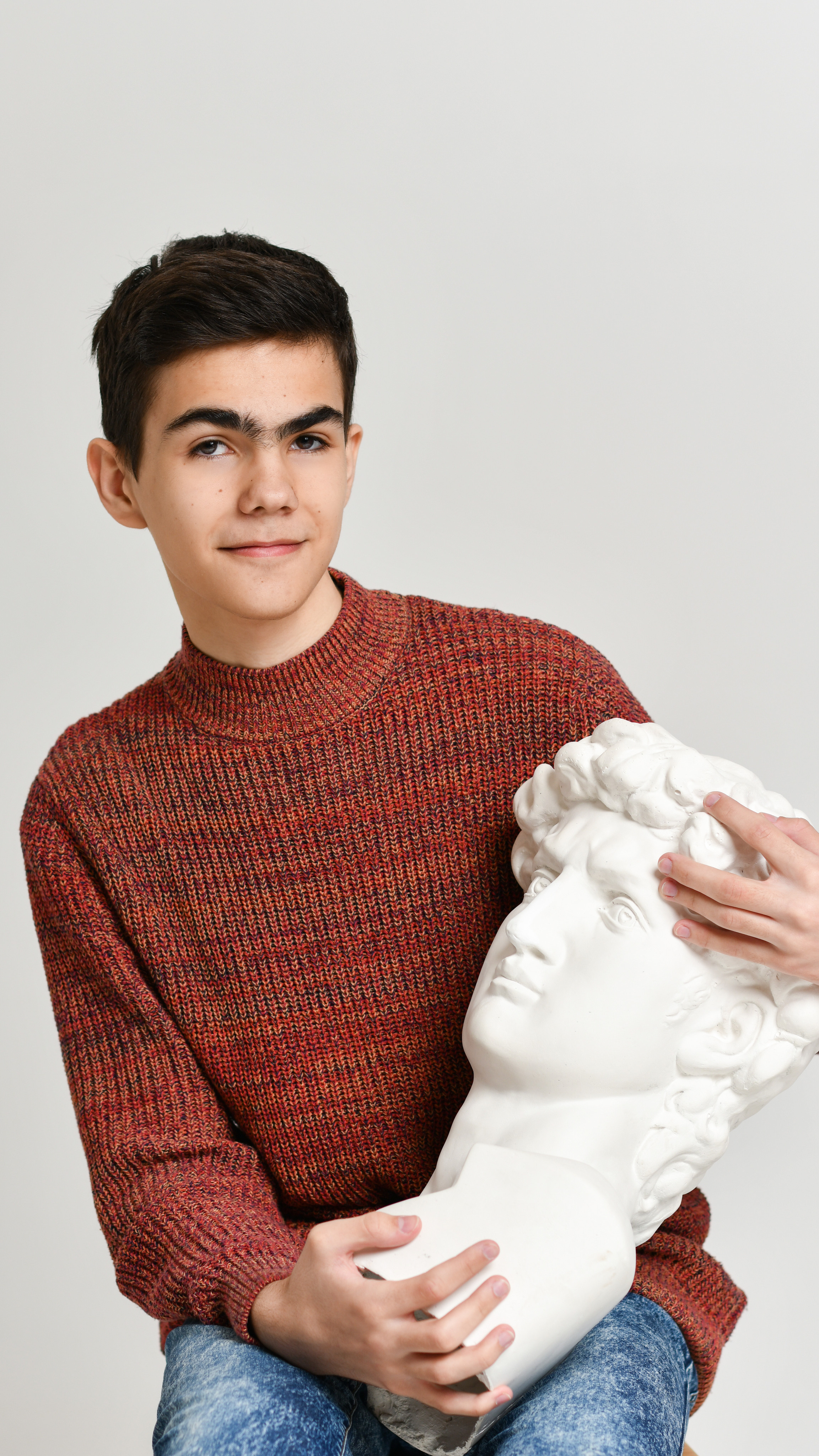 Портреты школьников. Фотограф в Москве и Московской области