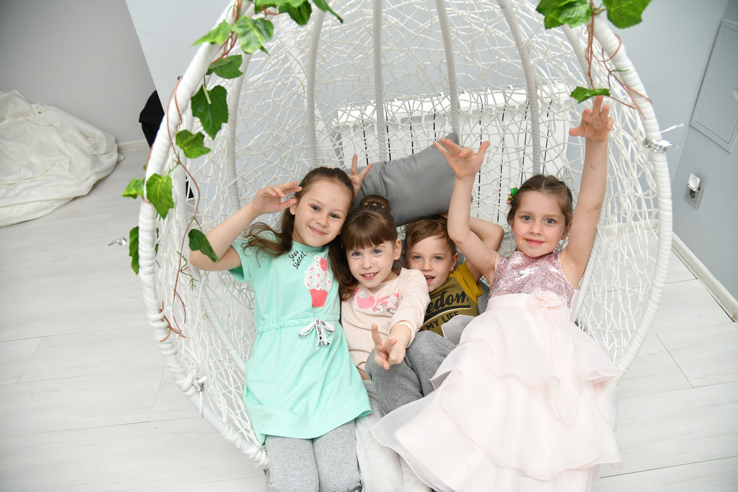 Праздник в лофте Пижама-Пати. Фотограф в Москве и Московской области