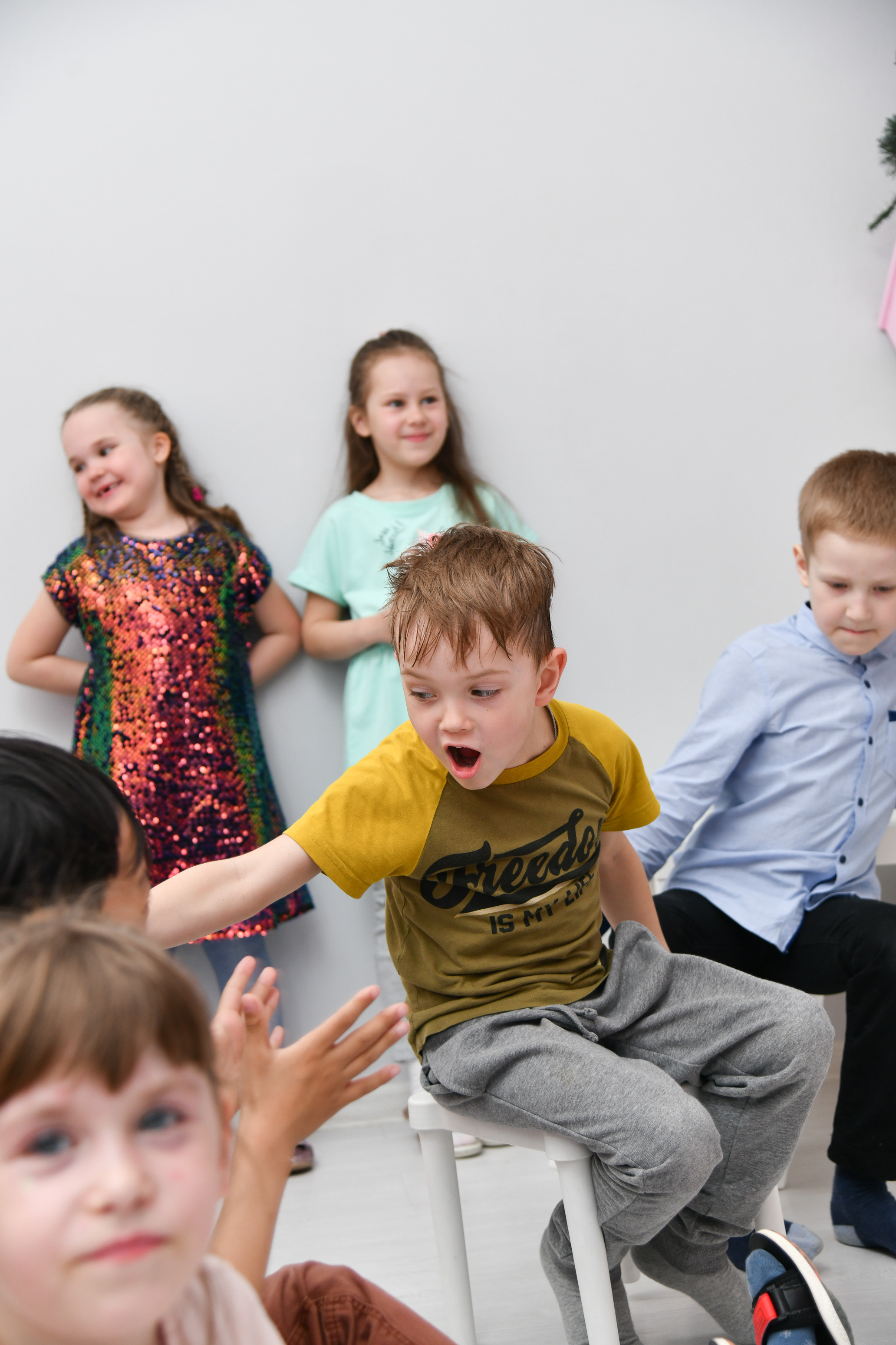 Праздник в лофте Пижама-Пати. Фотограф в Москве и Московской области