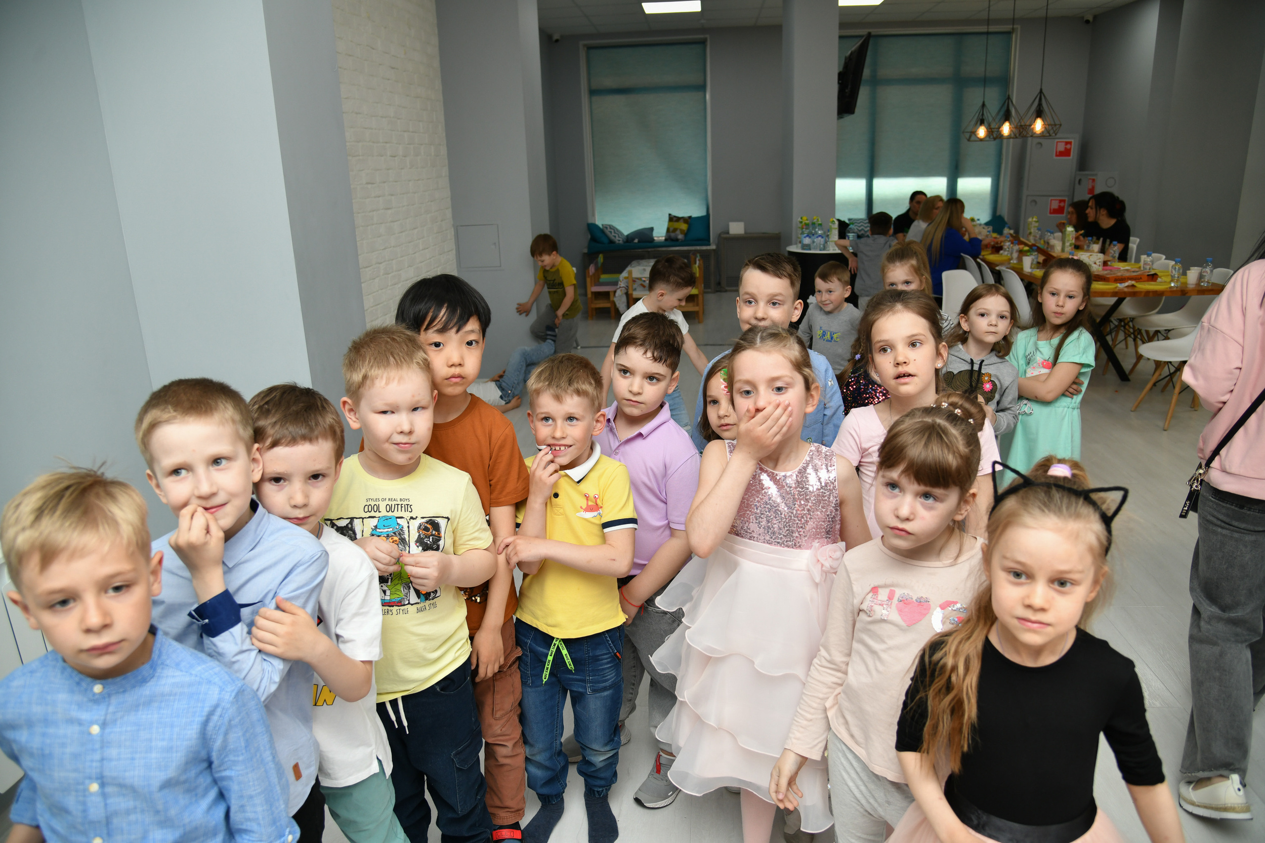 Праздник в лофте Пижама-Пати. Фотограф в Москве и Московской области