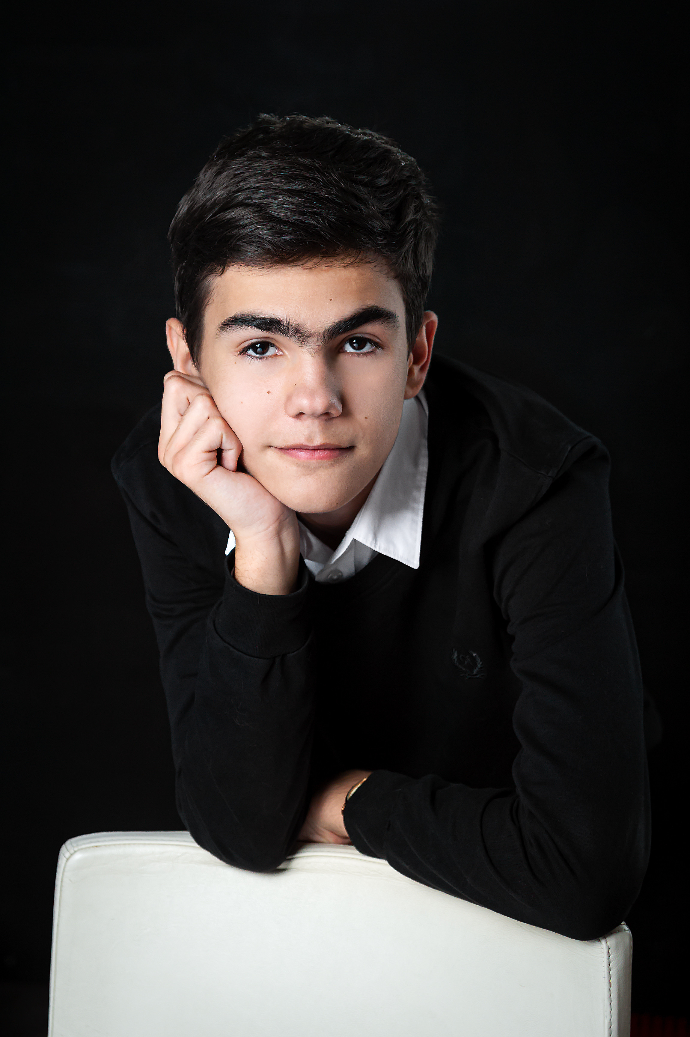 Портреты школьников. Фотограф в Москве и Московской области