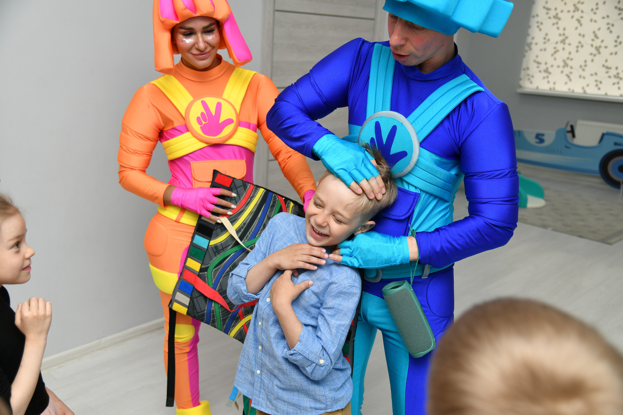 Праздник в лофте Пижама-Пати. Фотограф в Москве и Московской области