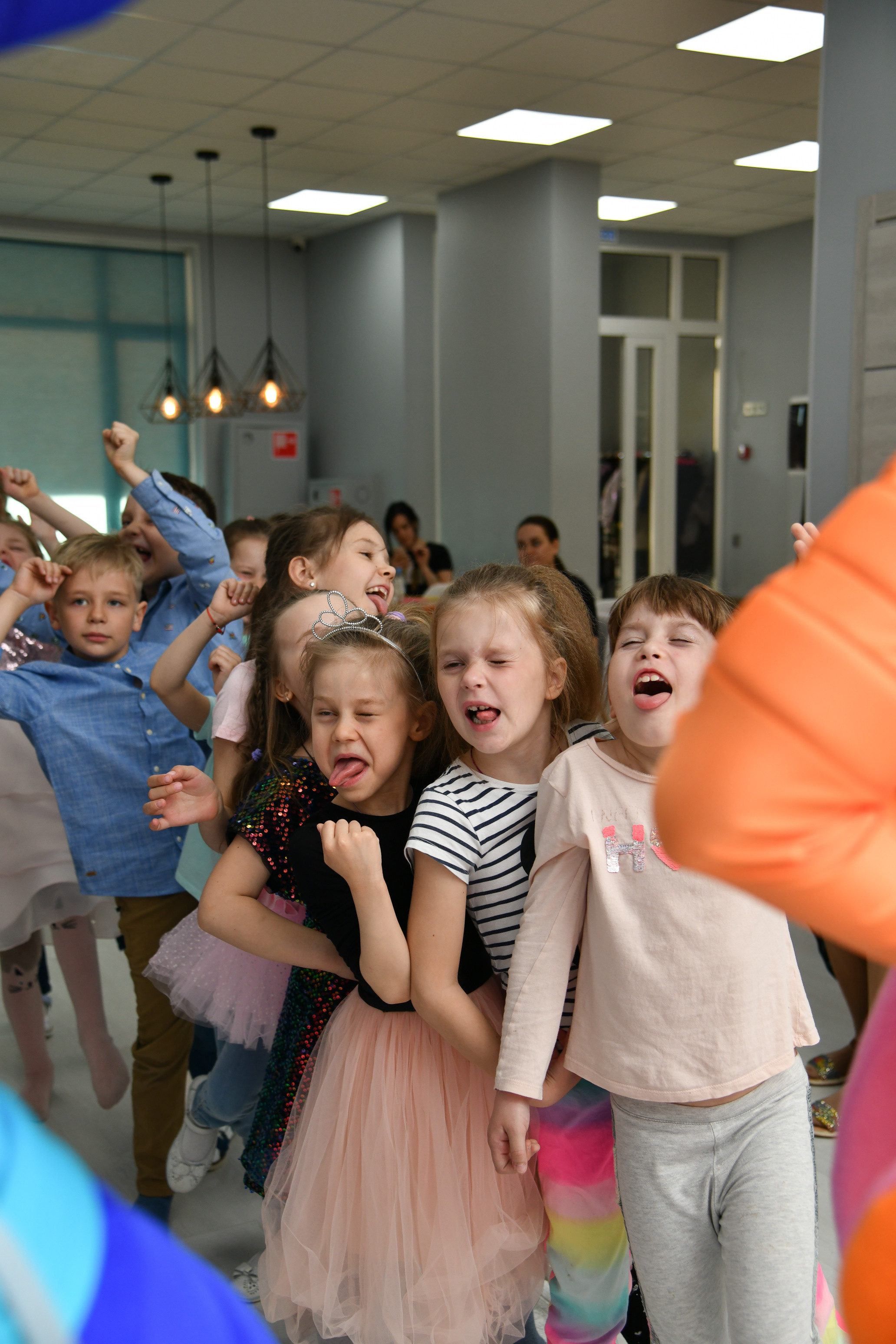 Праздник в лофте Пижама-Пати. Фотограф в Москве и Московской области