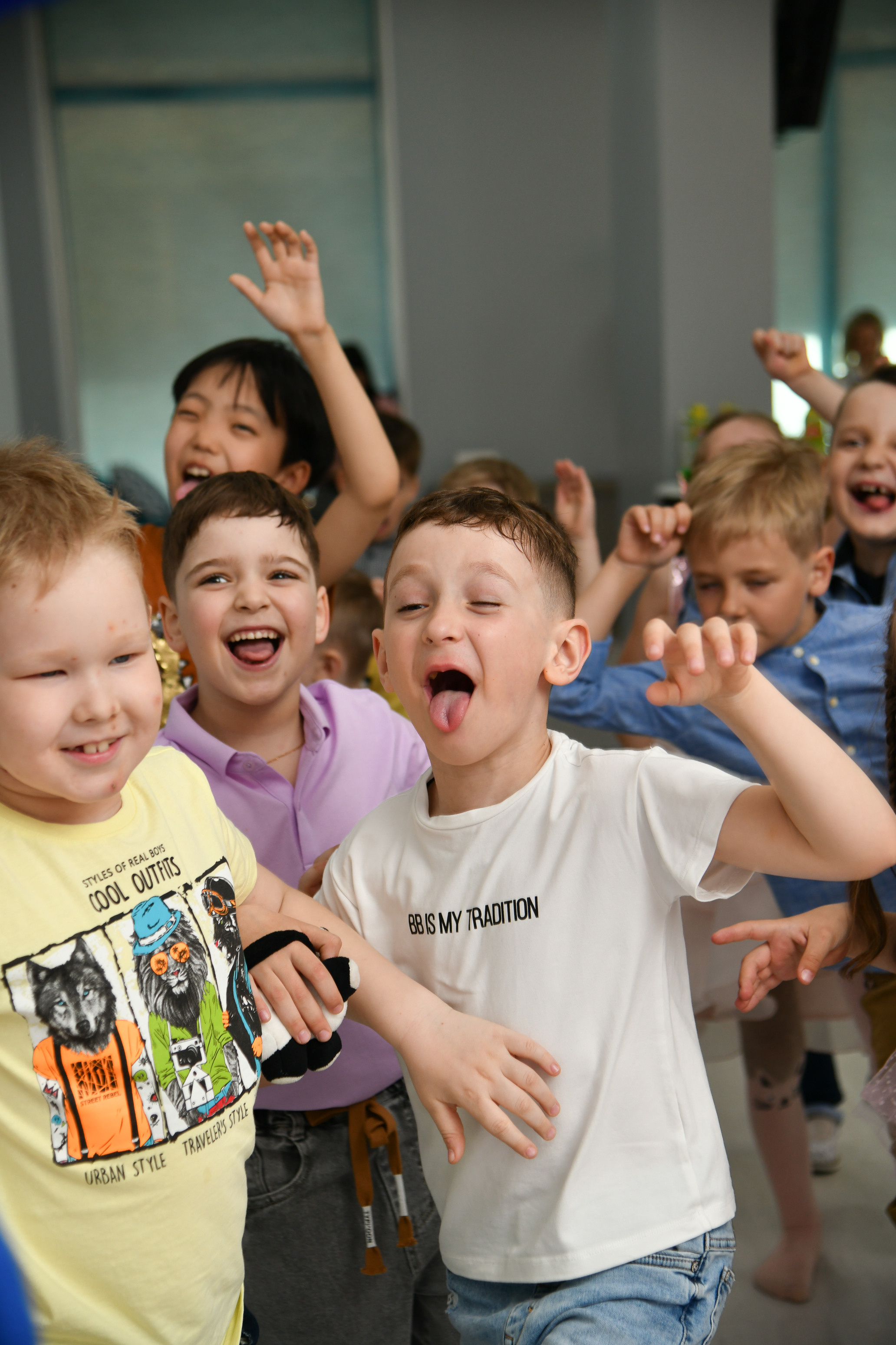 Праздник в лофте Пижама-Пати. Фотограф в Москве и Московской области