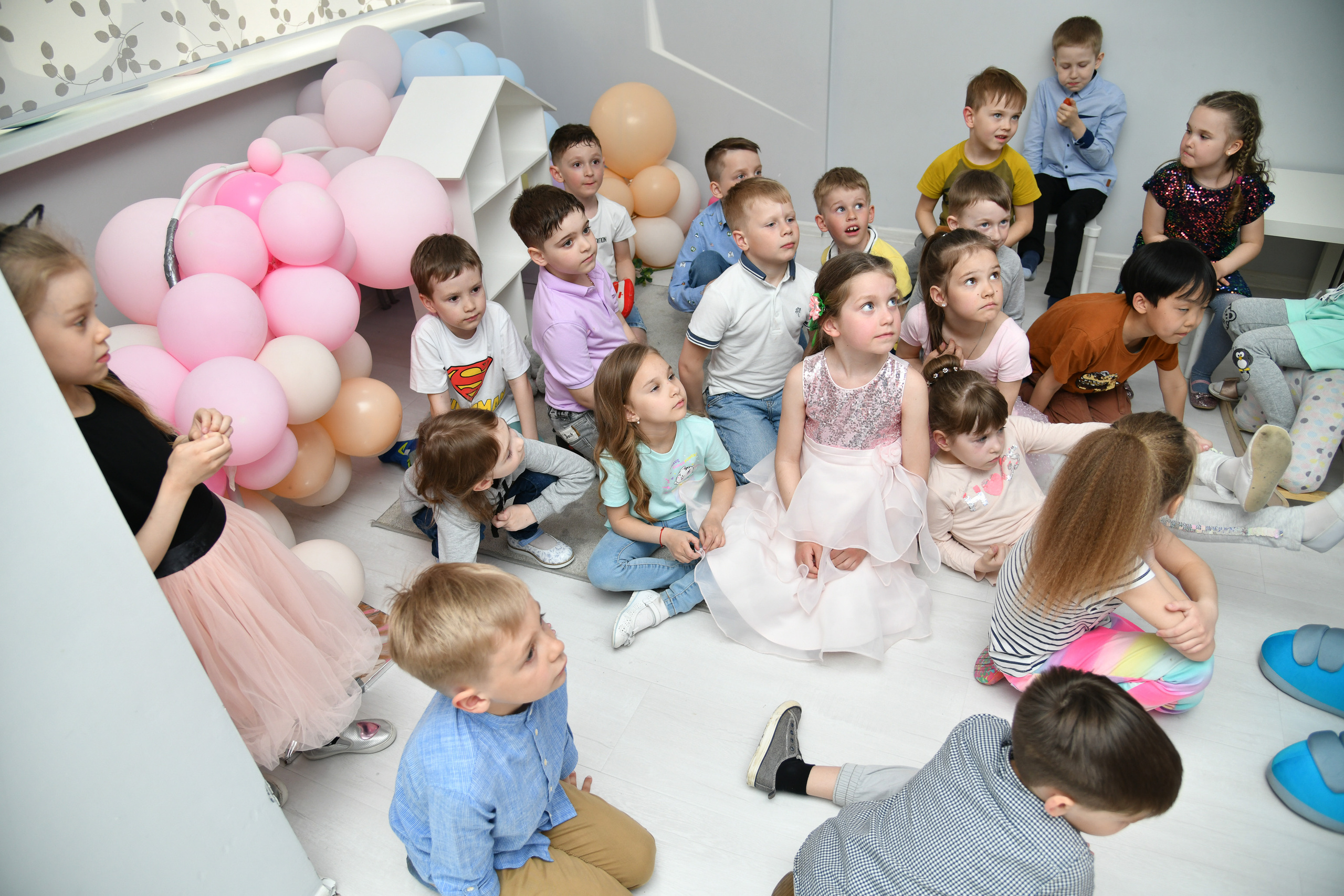 Праздник в лофте Пижама-Пати. Фотограф в Москве и Московской области