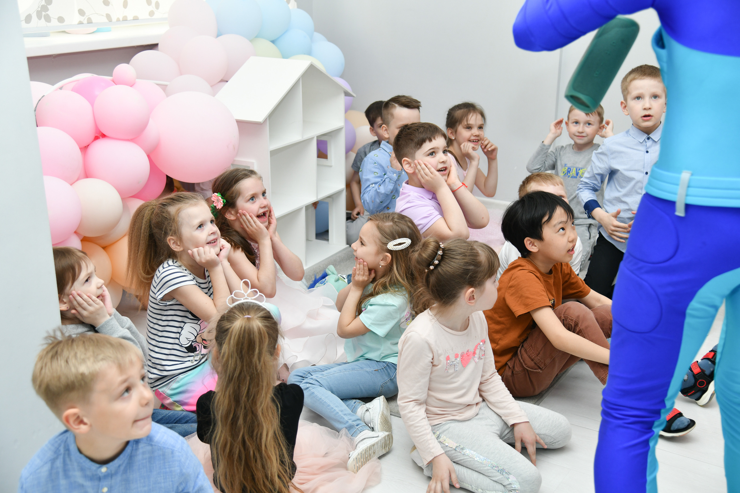 Праздник в лофте Пижама-Пати. Фотограф в Москве и Московской области