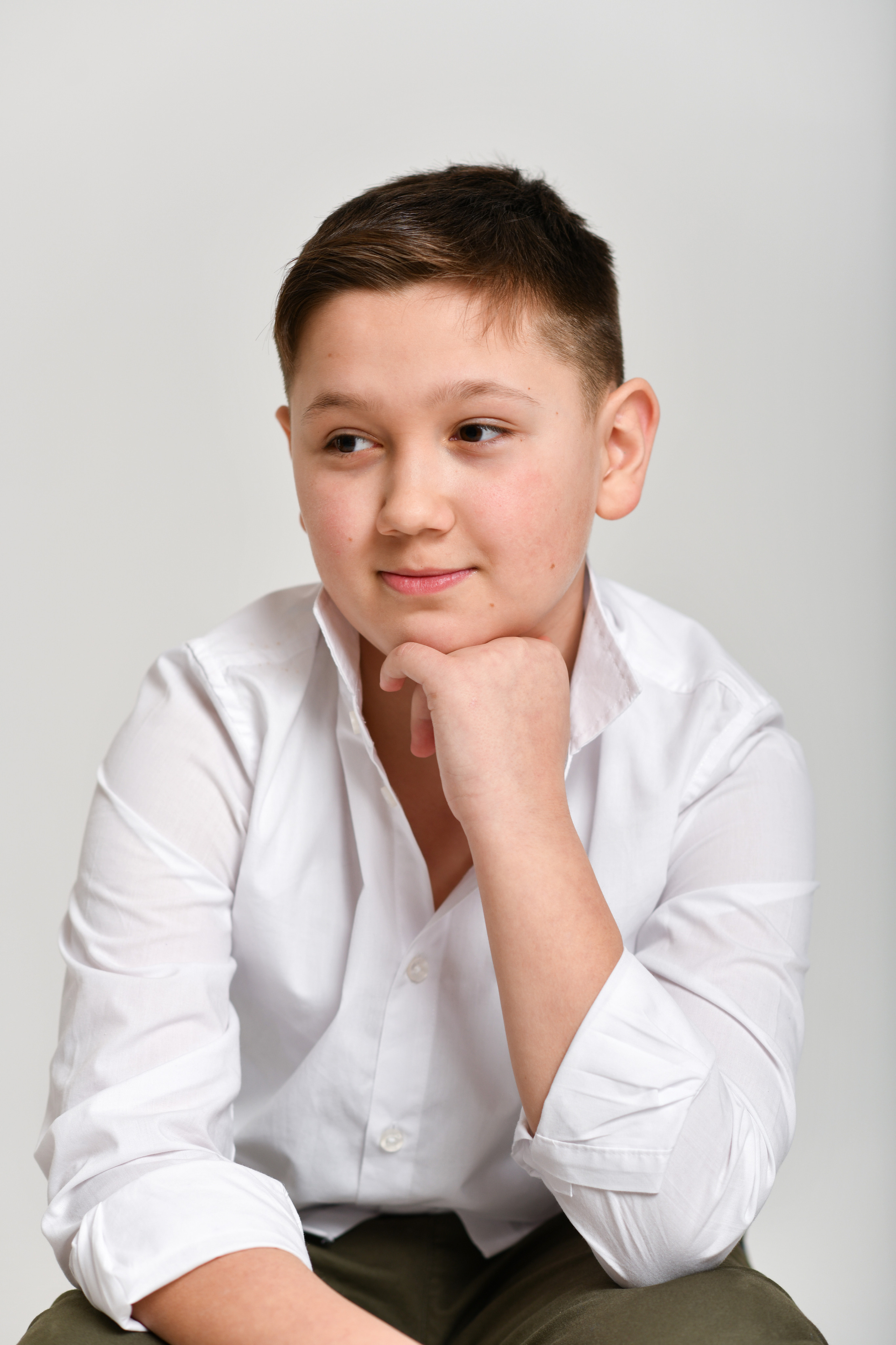Портреты школьников. Фотограф в Москве и Московской области