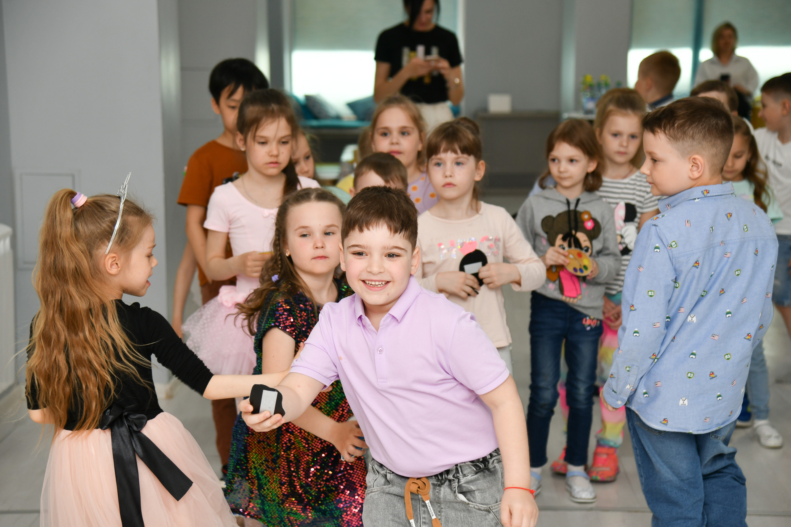 Праздник в лофте Пижама-Пати. Фотограф в Москве и Московской области