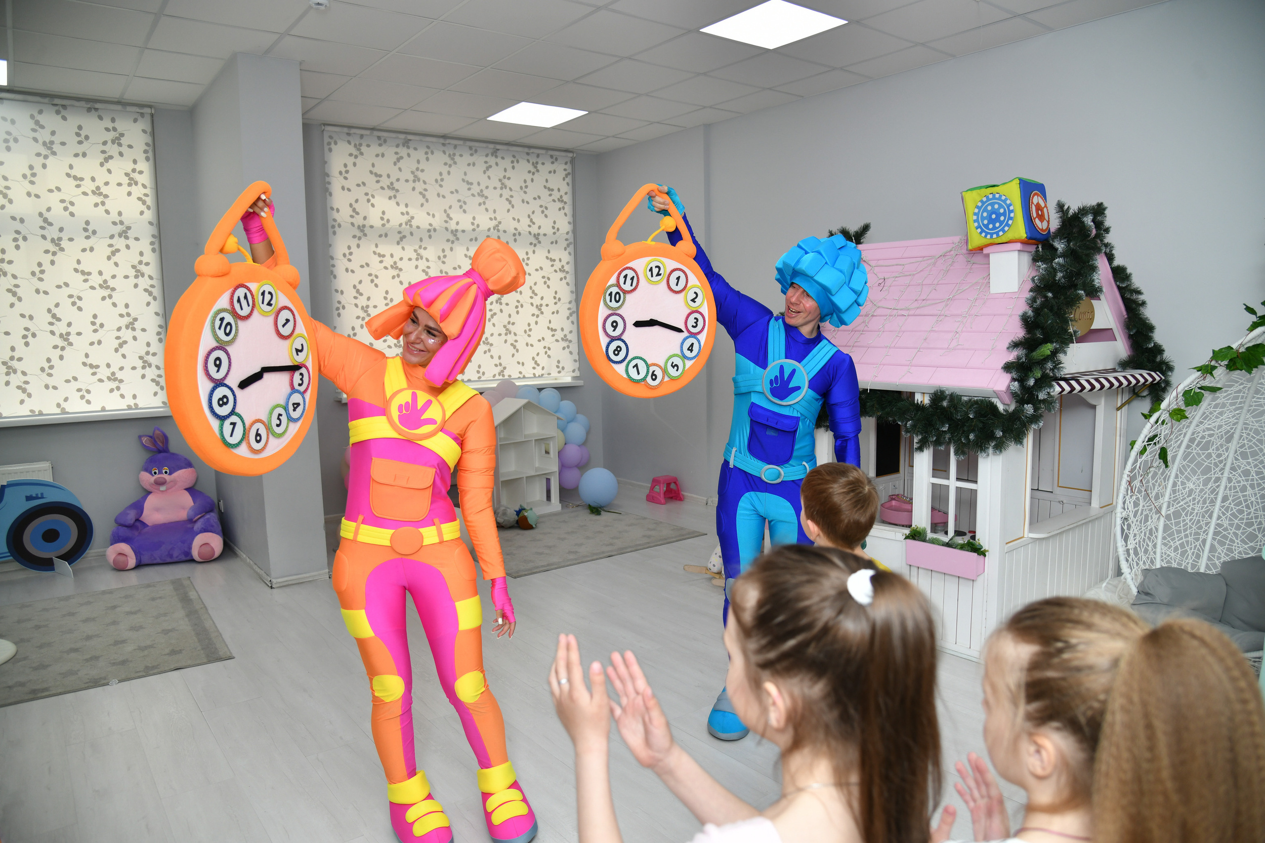 Праздник в лофте Пижама-Пати. Фотограф в Москве и Московской области