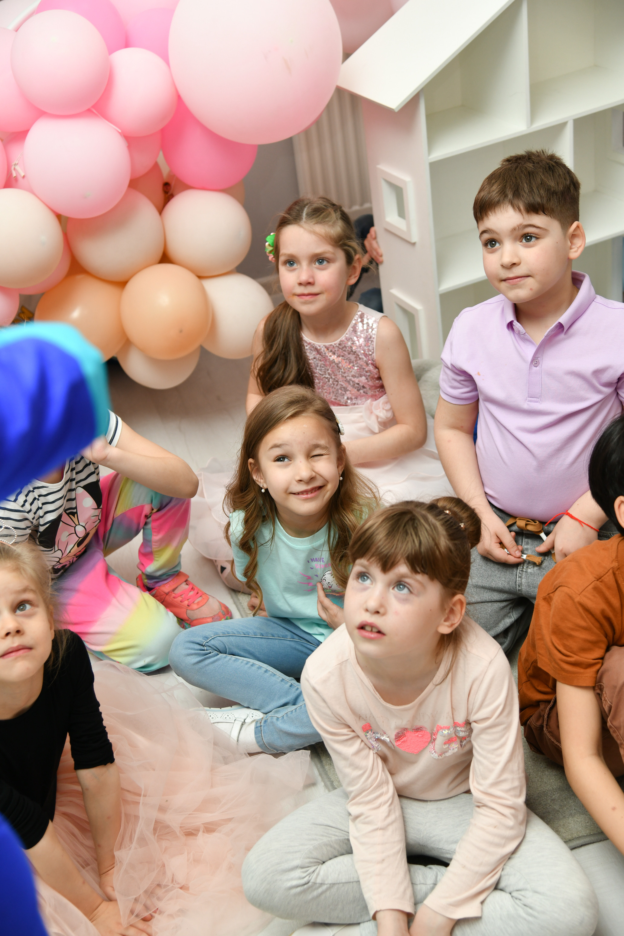 Праздник в лофте Пижама-Пати. Фотограф в Москве и Московской области