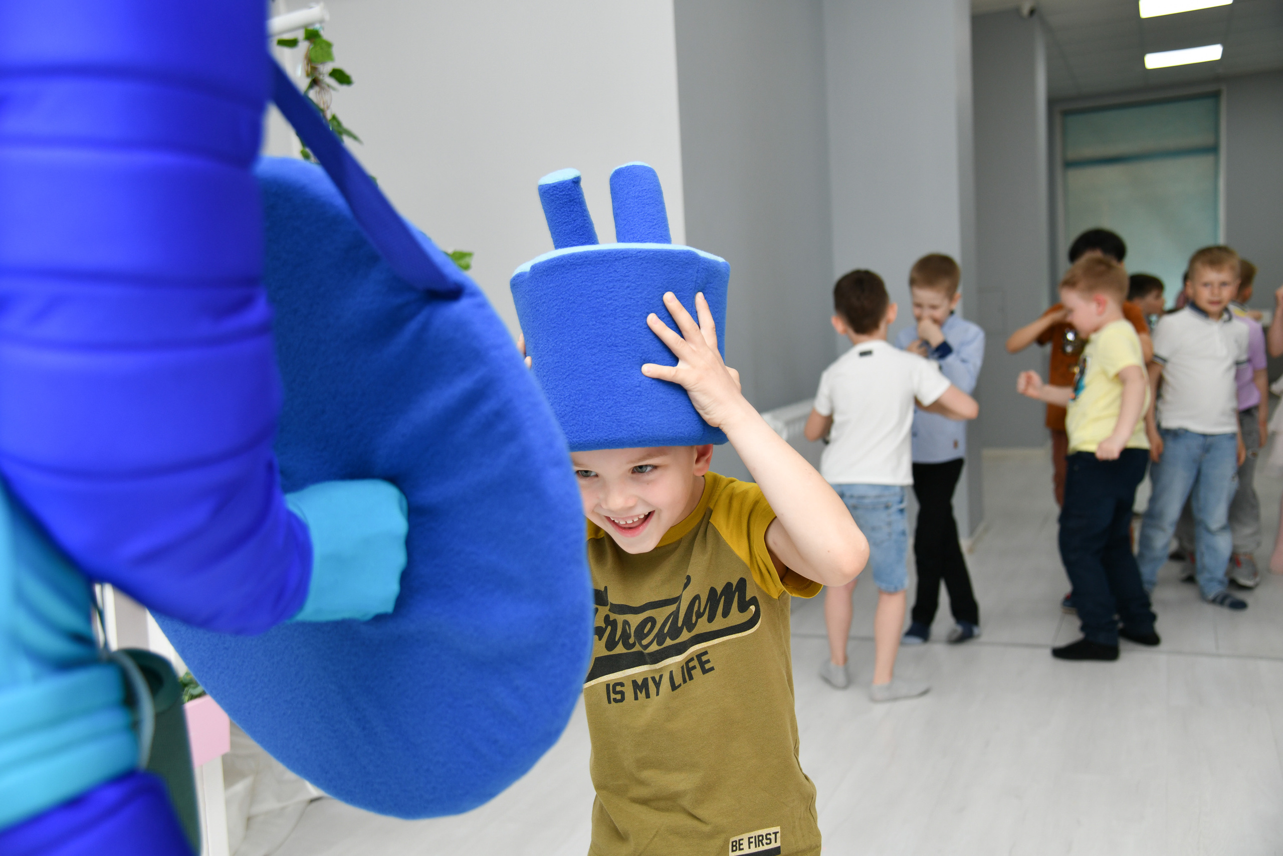 Праздник в лофте Пижама-Пати. Фотограф в Москве и Московской области