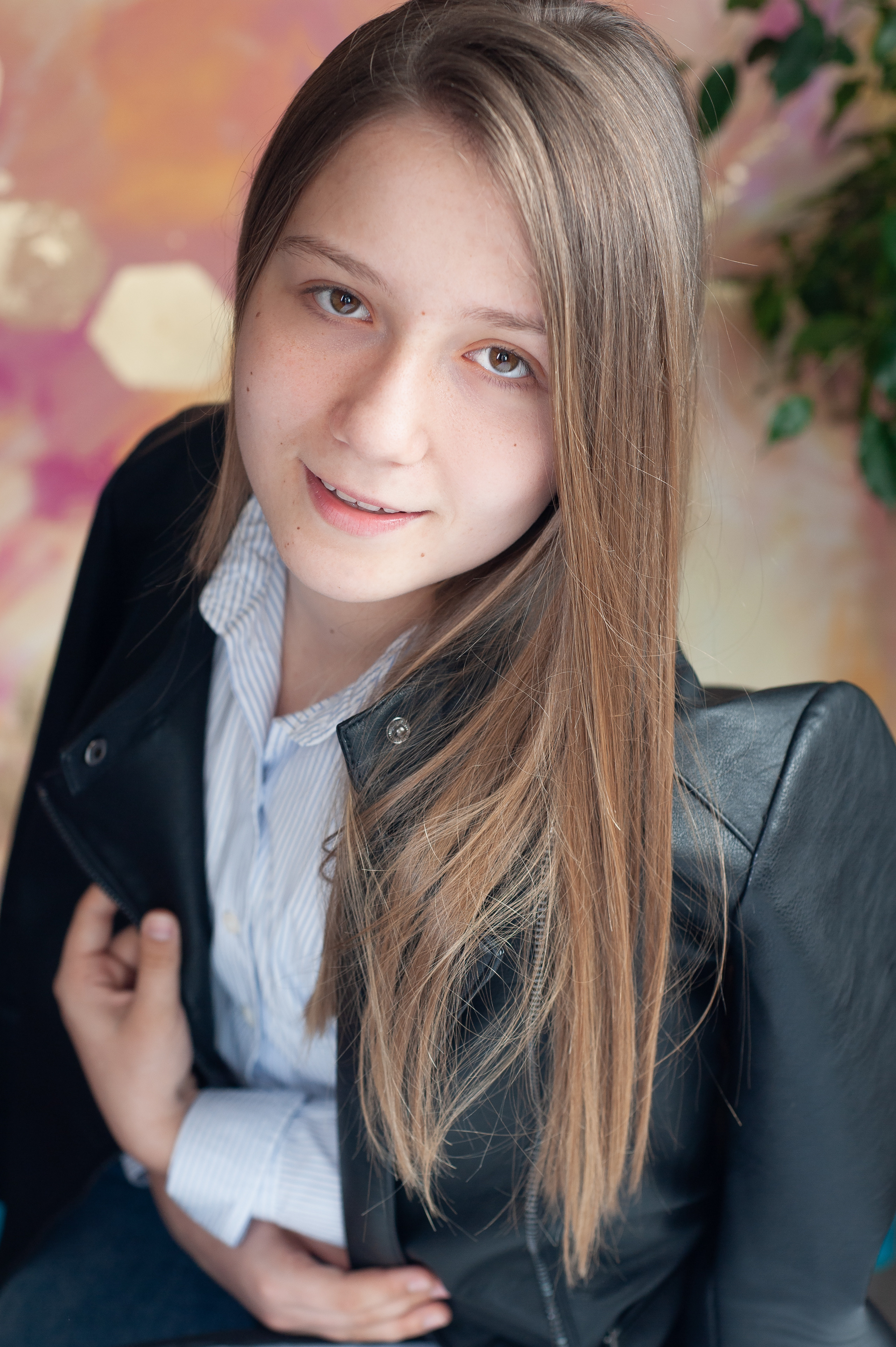 Портреты школьников. Фотограф в Москве и Московской области