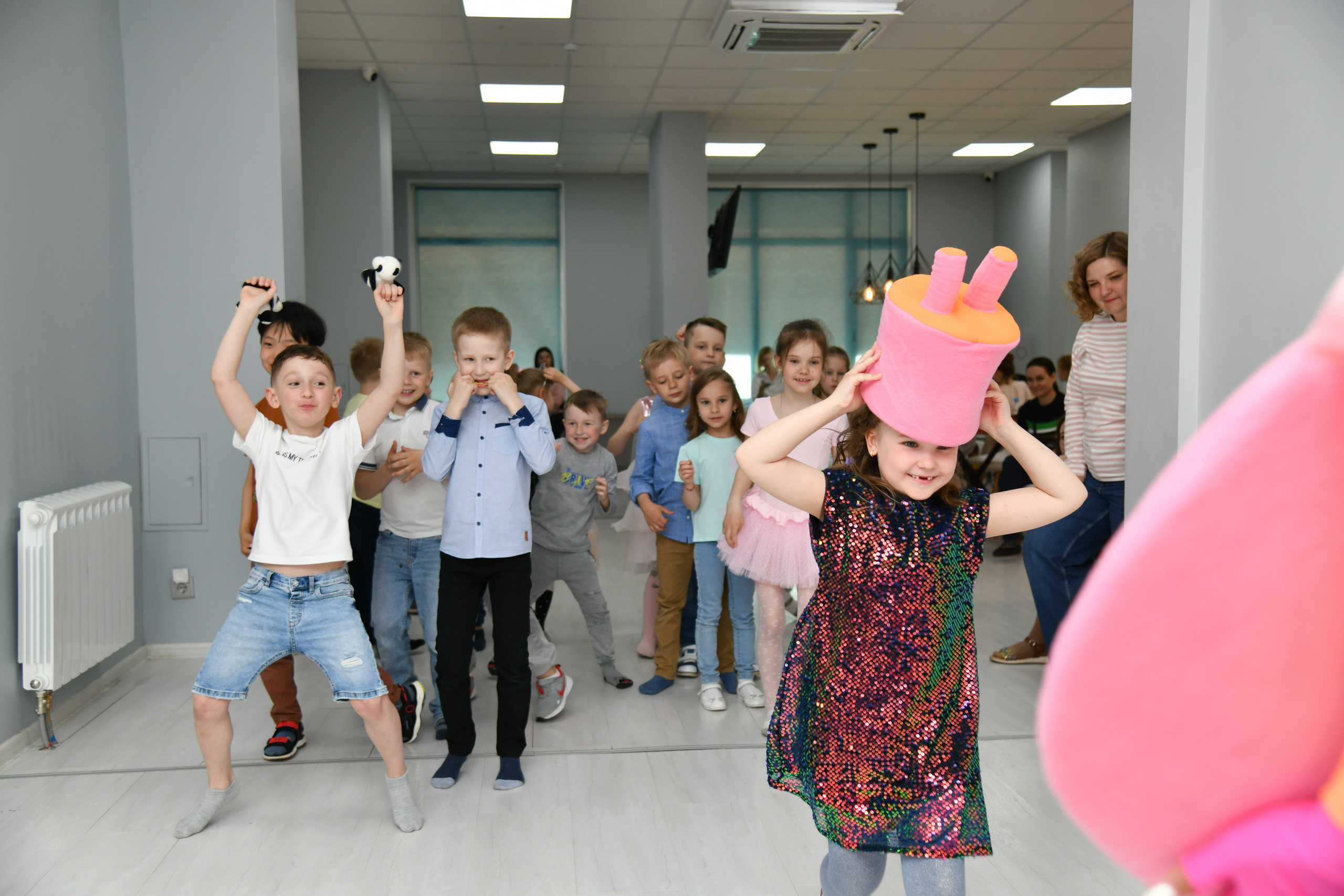 Праздник в лофте Пижама-Пати. Фотограф в Москве и Московской области