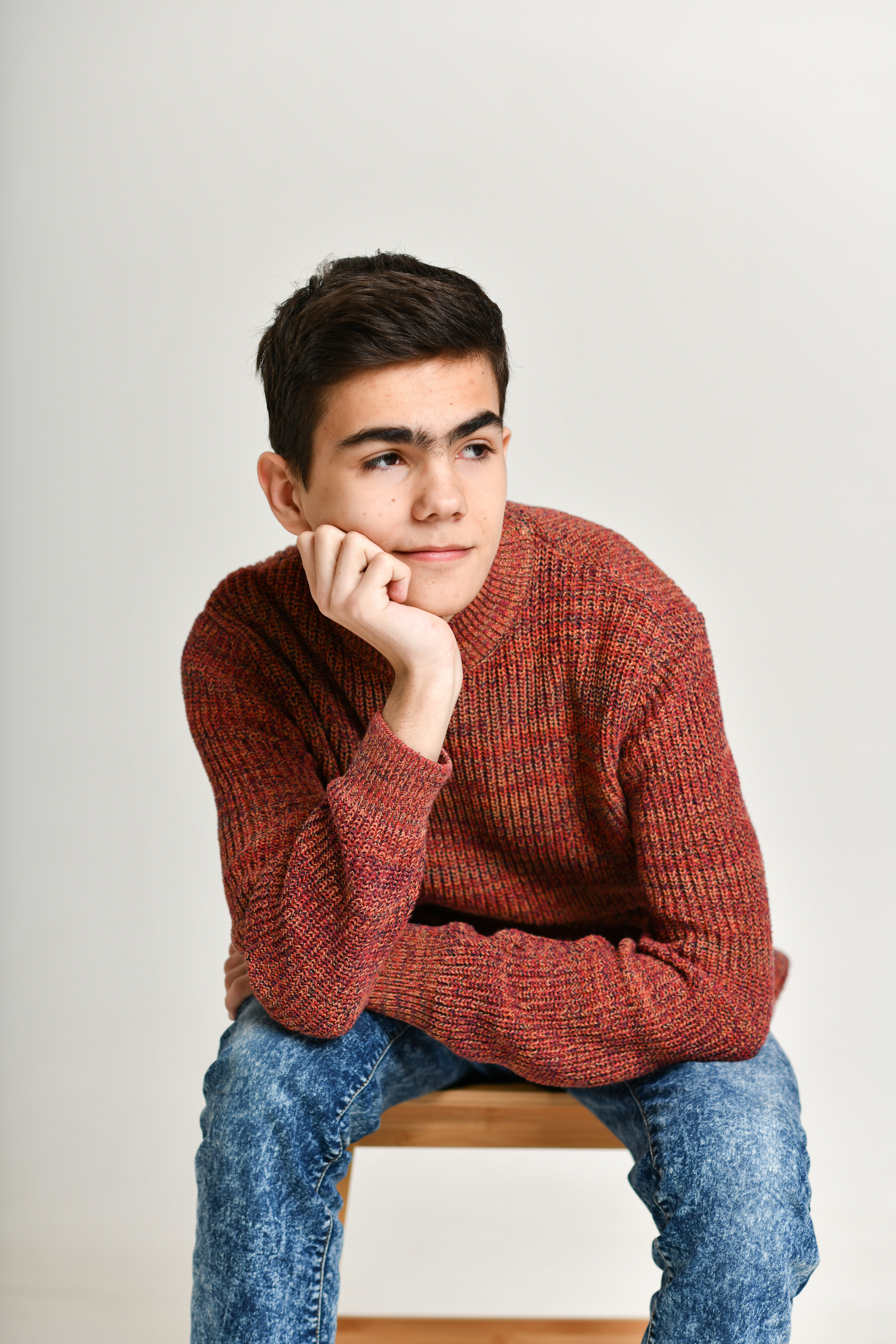 Портреты школьников. Фотограф в Москве и Московской области