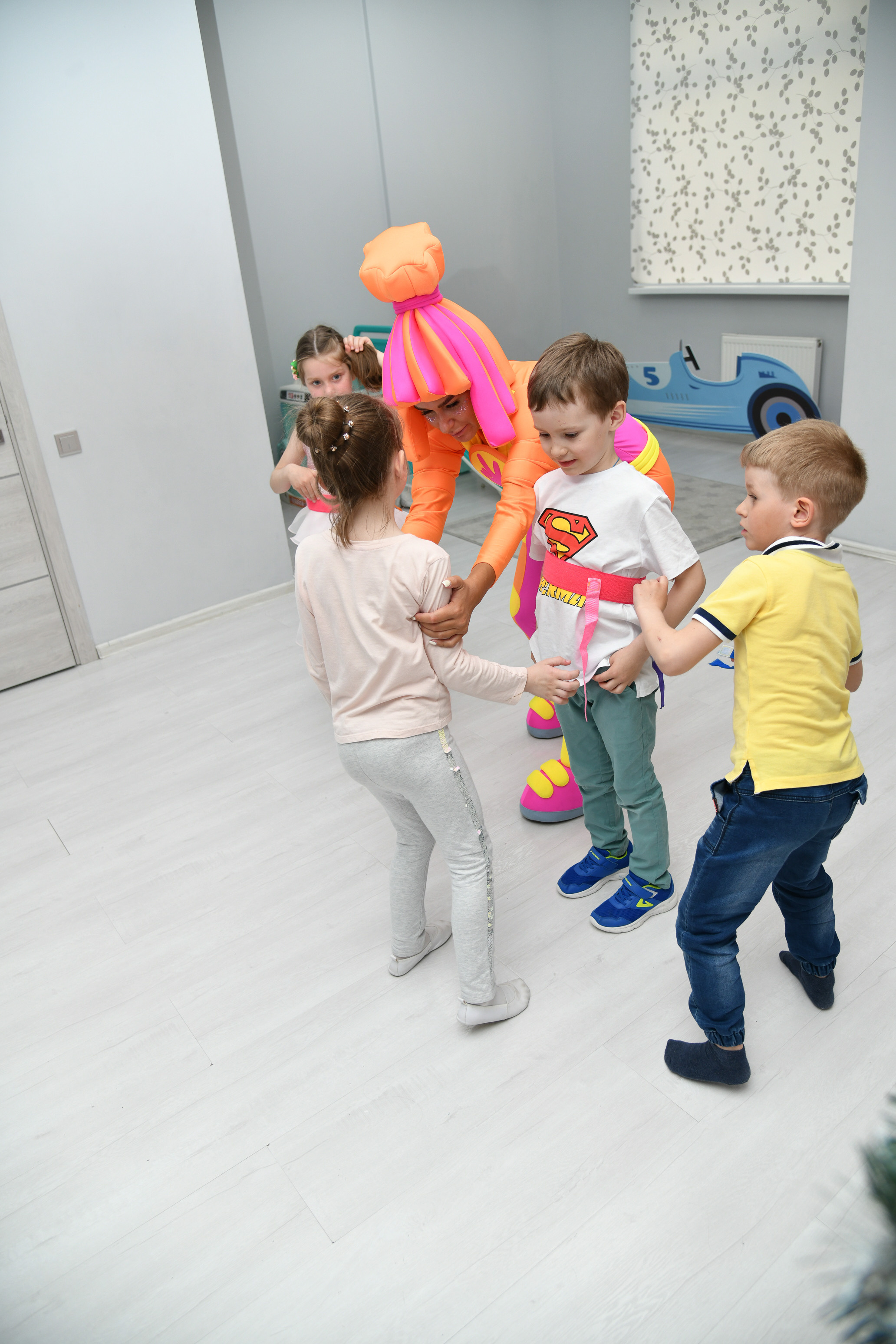 Праздник в лофте Пижама-Пати. Фотограф в Москве и Московской области