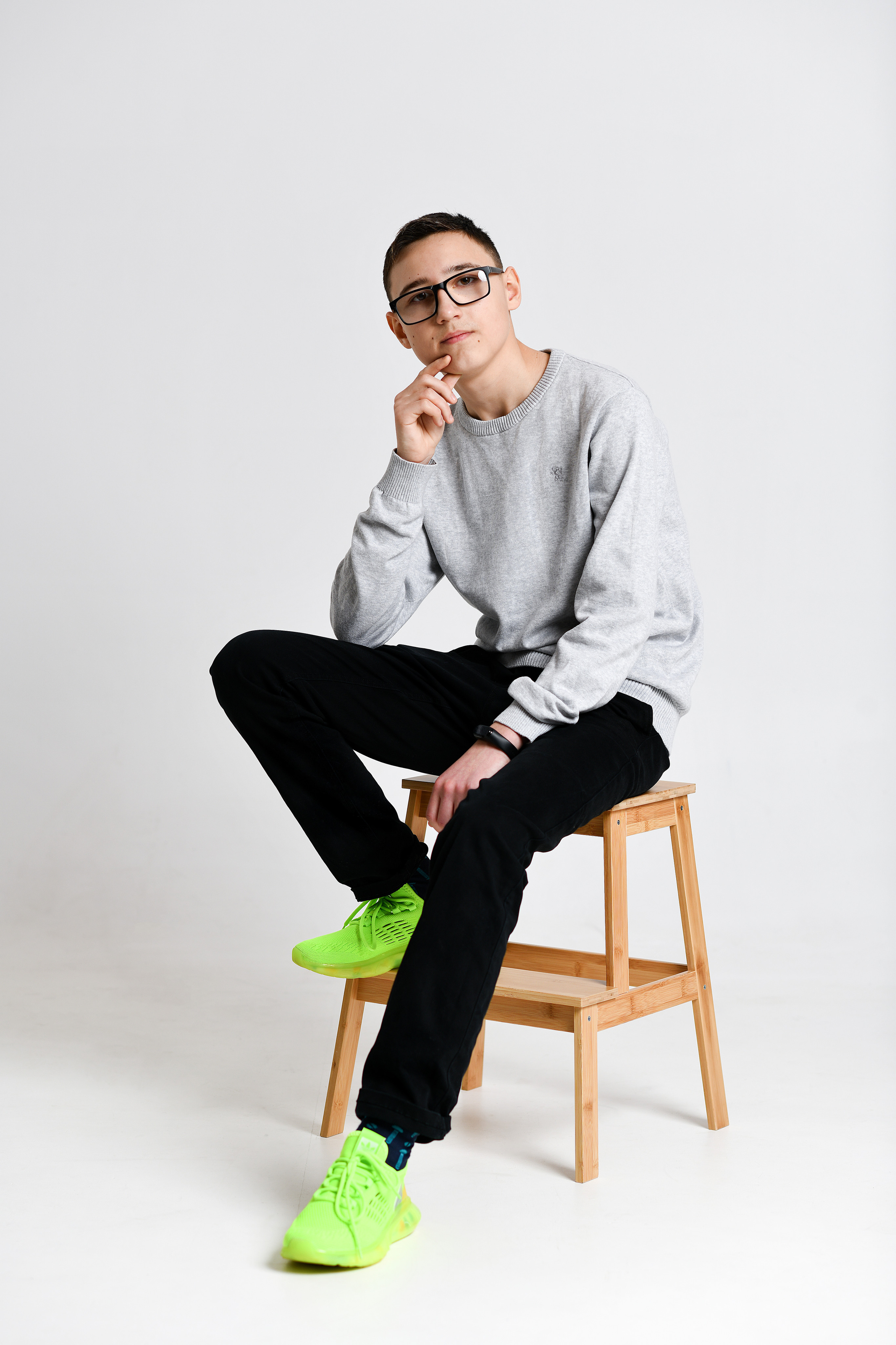 Портреты школьников. Фотограф в Москве и Московской области