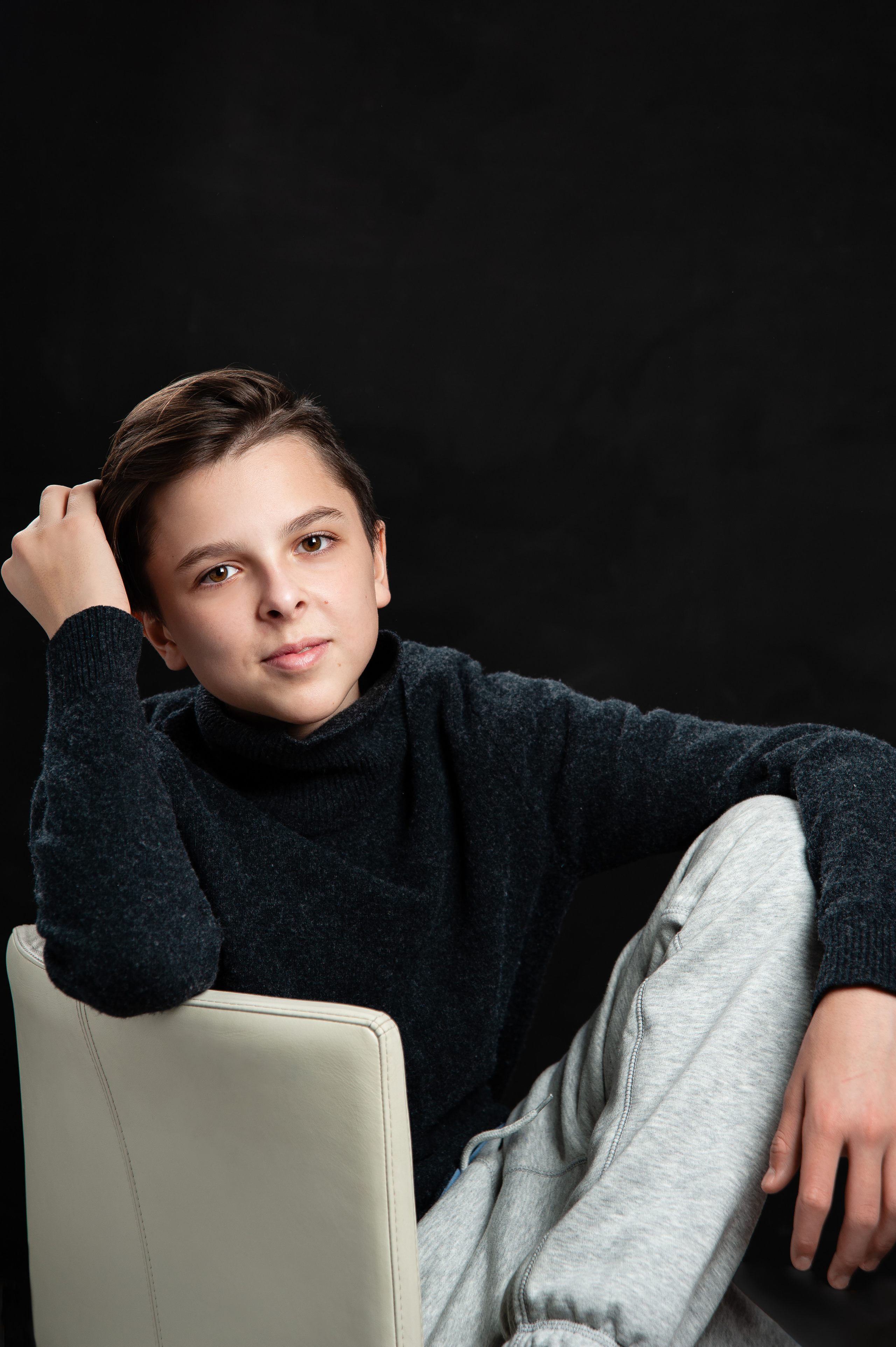 Портреты школьников. Фотограф в Москве и Московской области