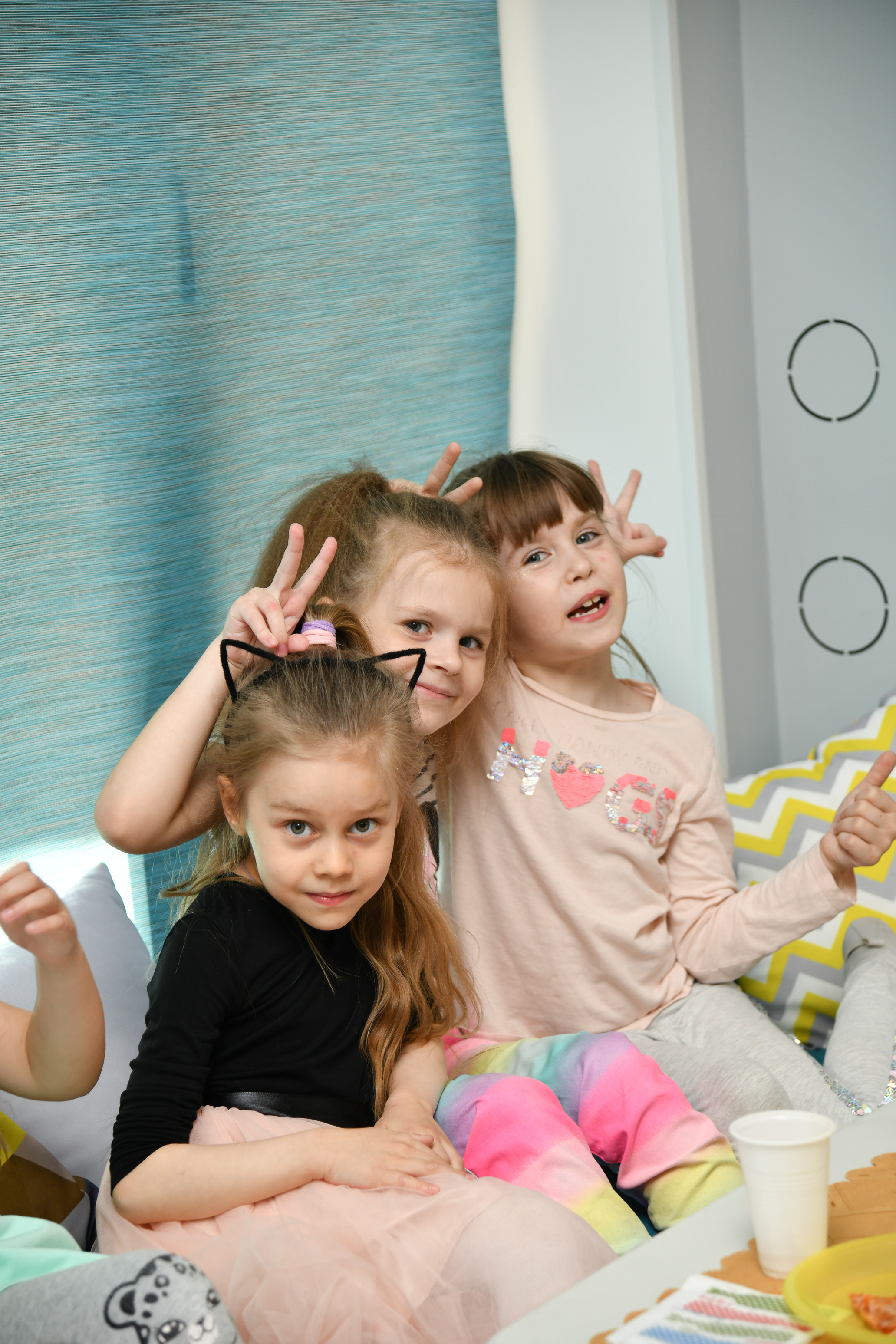 Праздник в лофте Пижама-Пати. Фотограф в Москве и Московской области