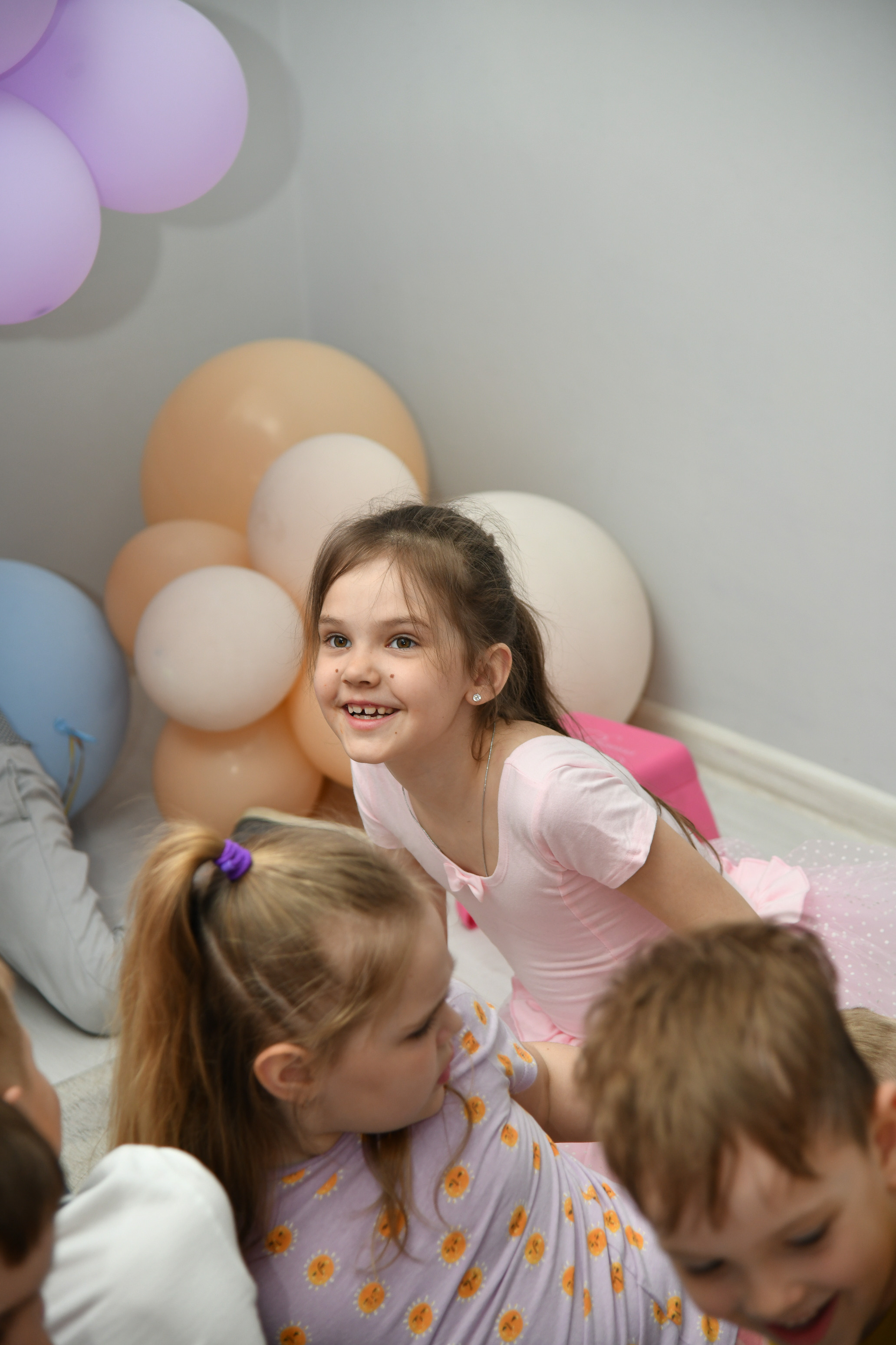 Праздник в лофте Пижама-Пати. Фотограф в Москве и Московской области