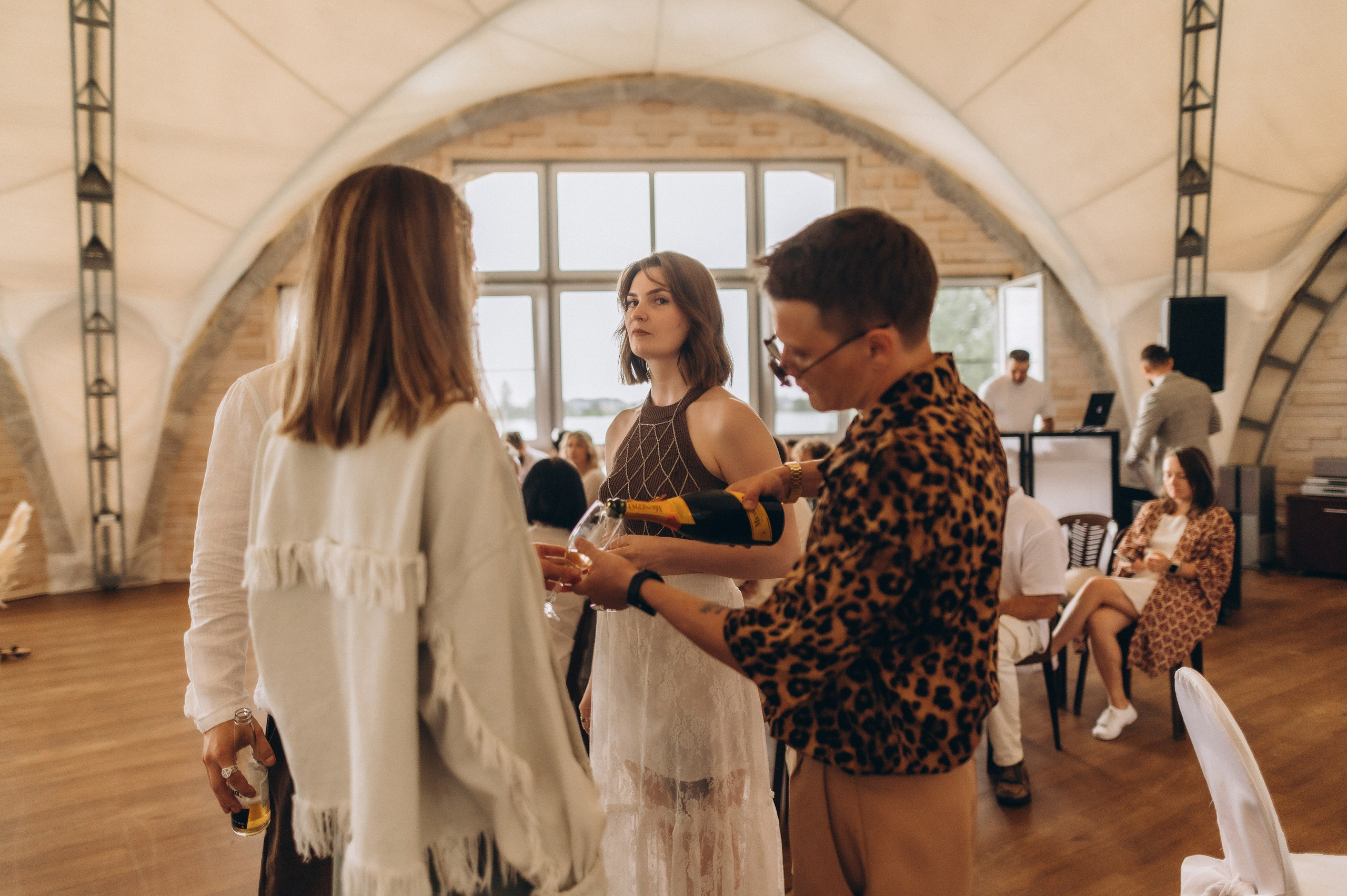 Свадьба в стиле Бохо (банкет). Фотограф ПИТЕР СПБ Надежда Баранова