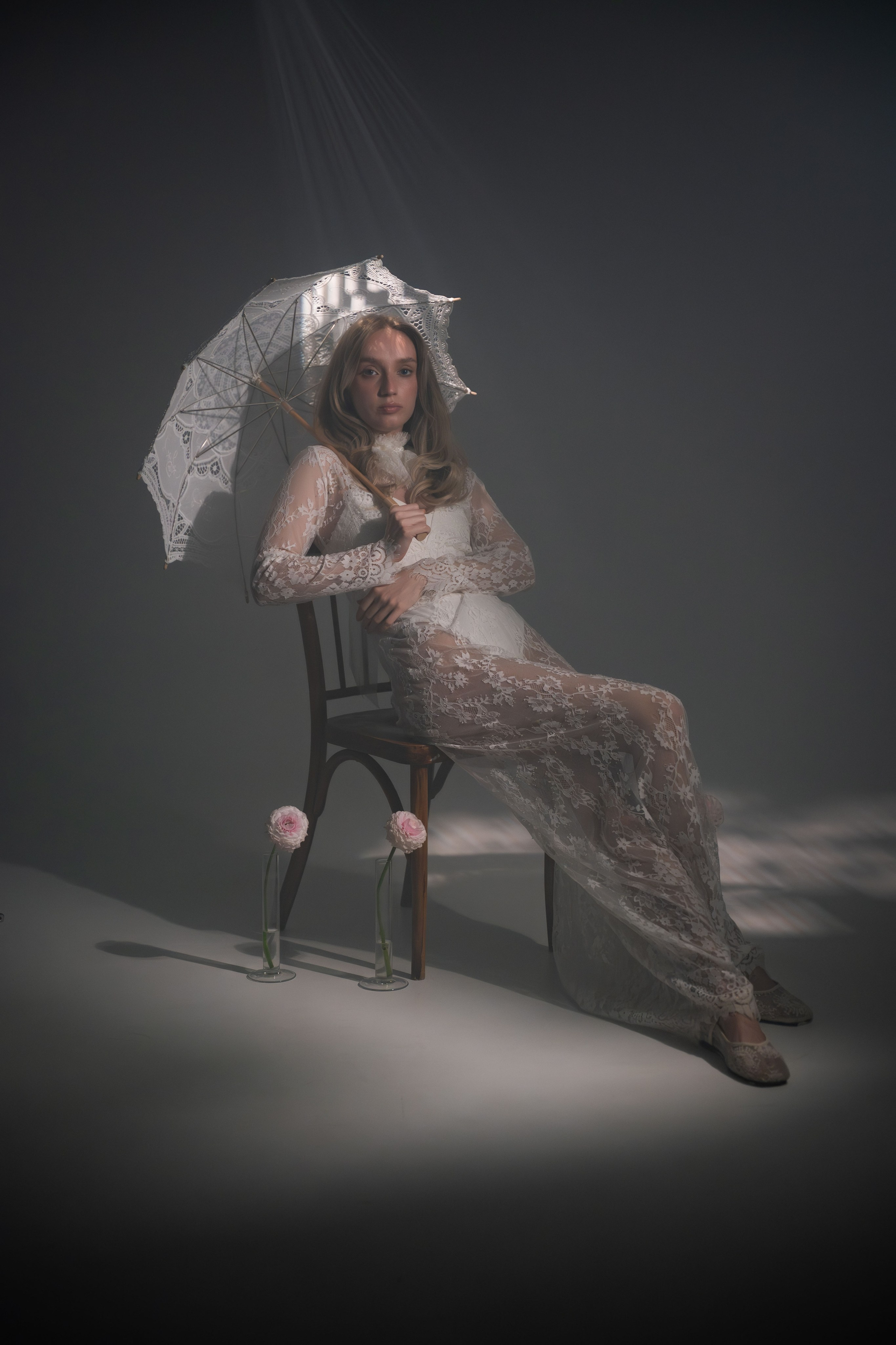 Студийная с искусственным освещением. Фотогрф видеомейкер Дарья Новикова