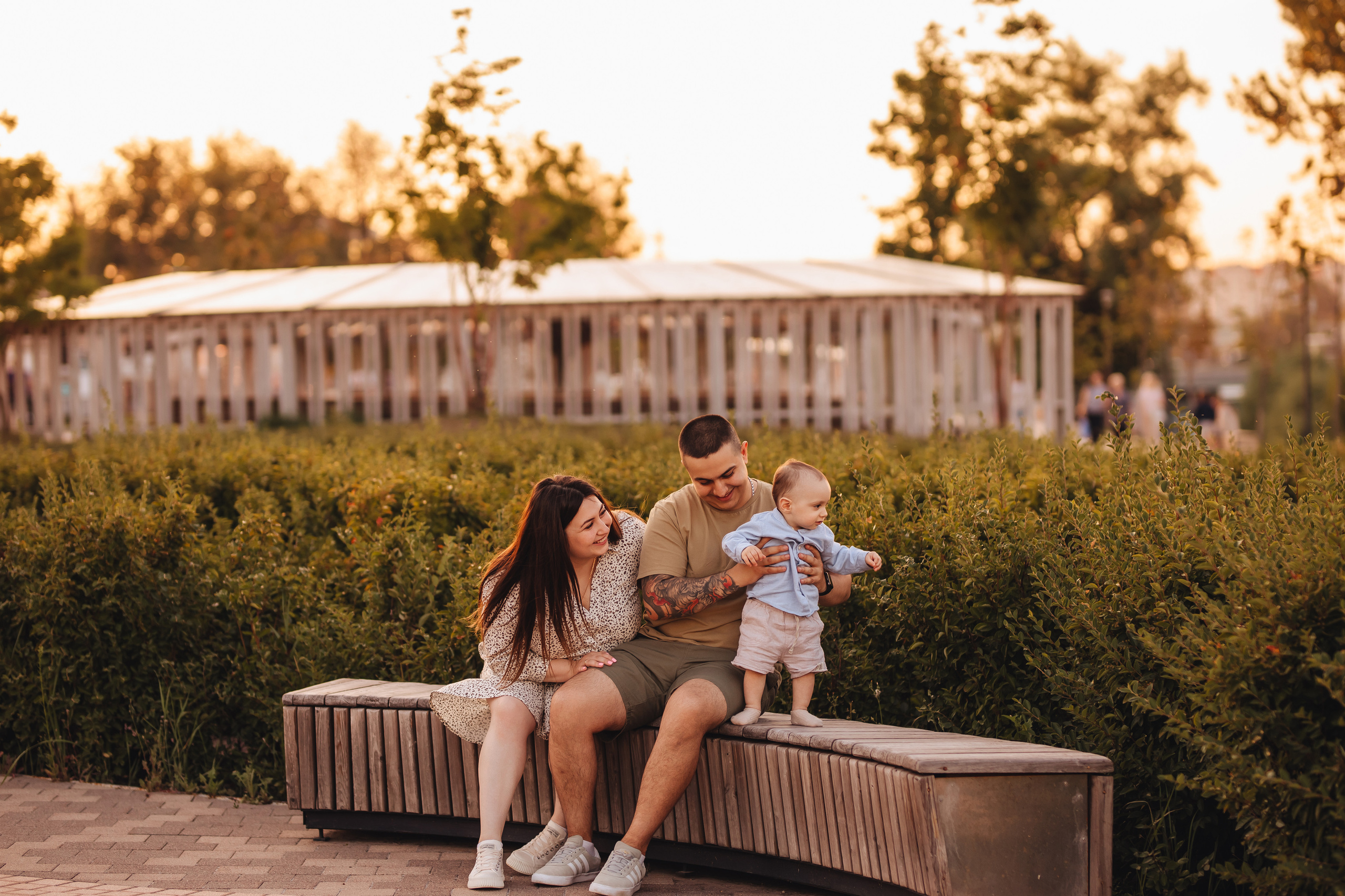 Летняя Искра. Свадебный и семейный фотограф в Туле и области Маша Костина