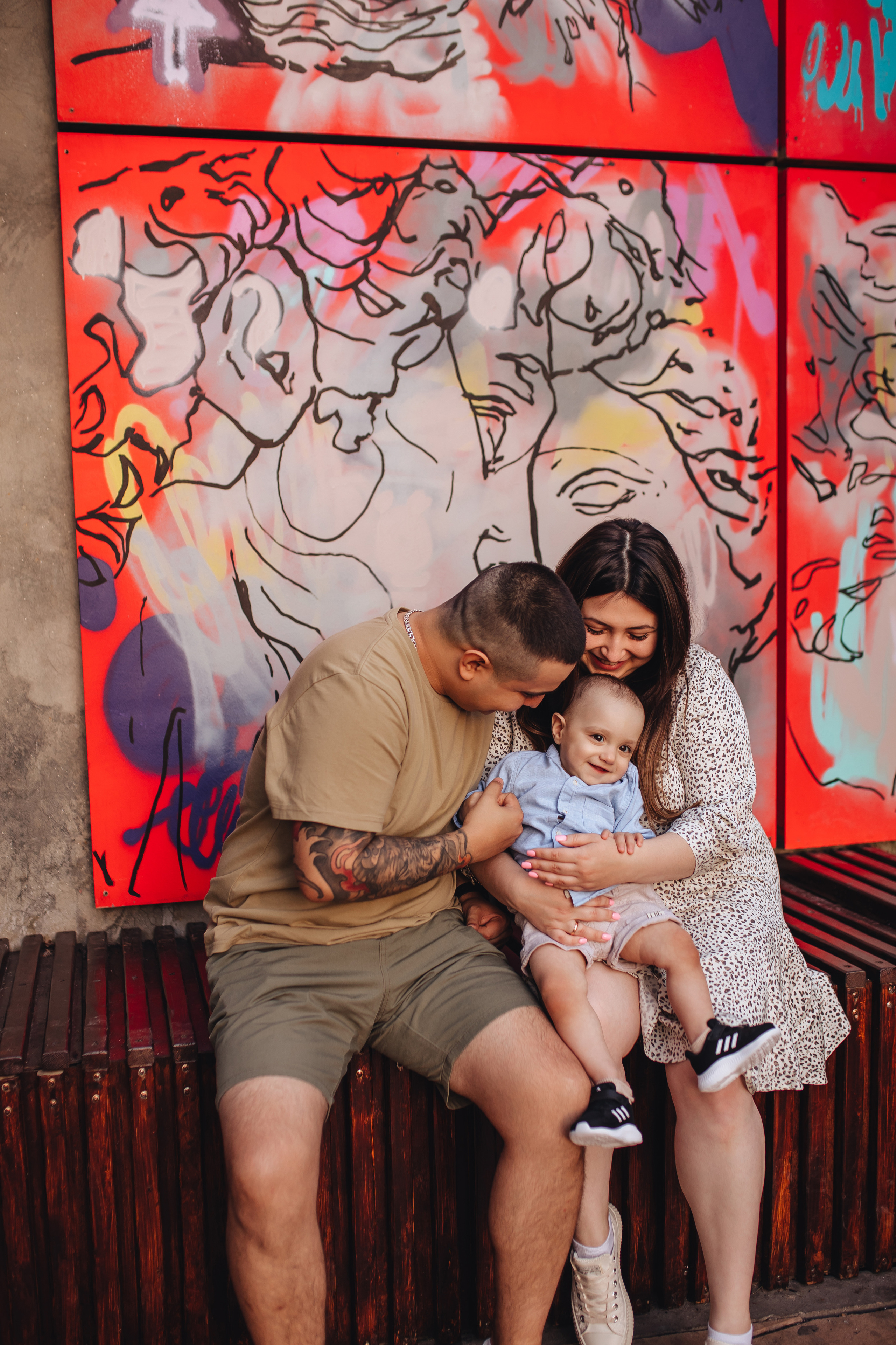 Летняя Искра. Свадебный и семейный фотограф в Туле и области Маша Костина