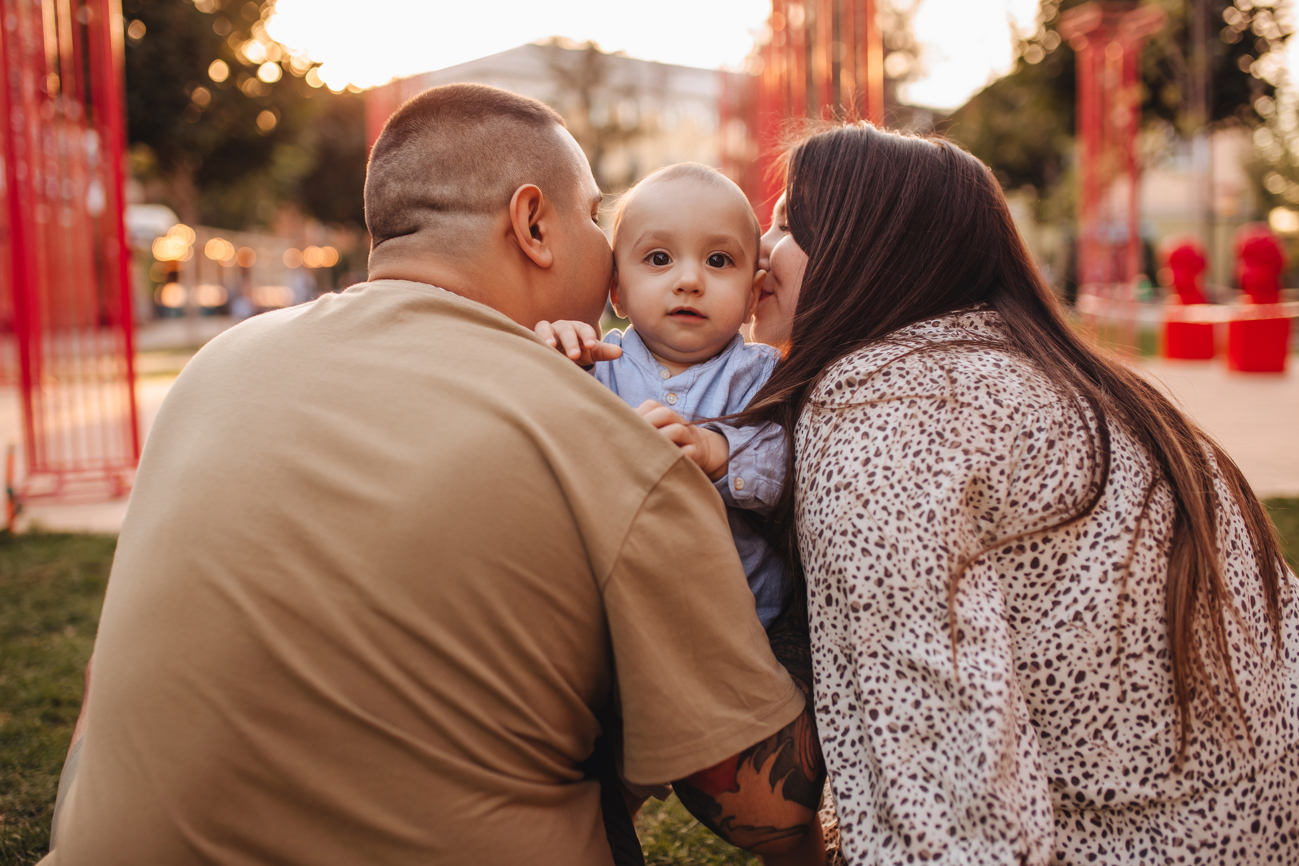 Летняя Искра. Свадебный и семейный фотограф в Туле и области Маша Костина